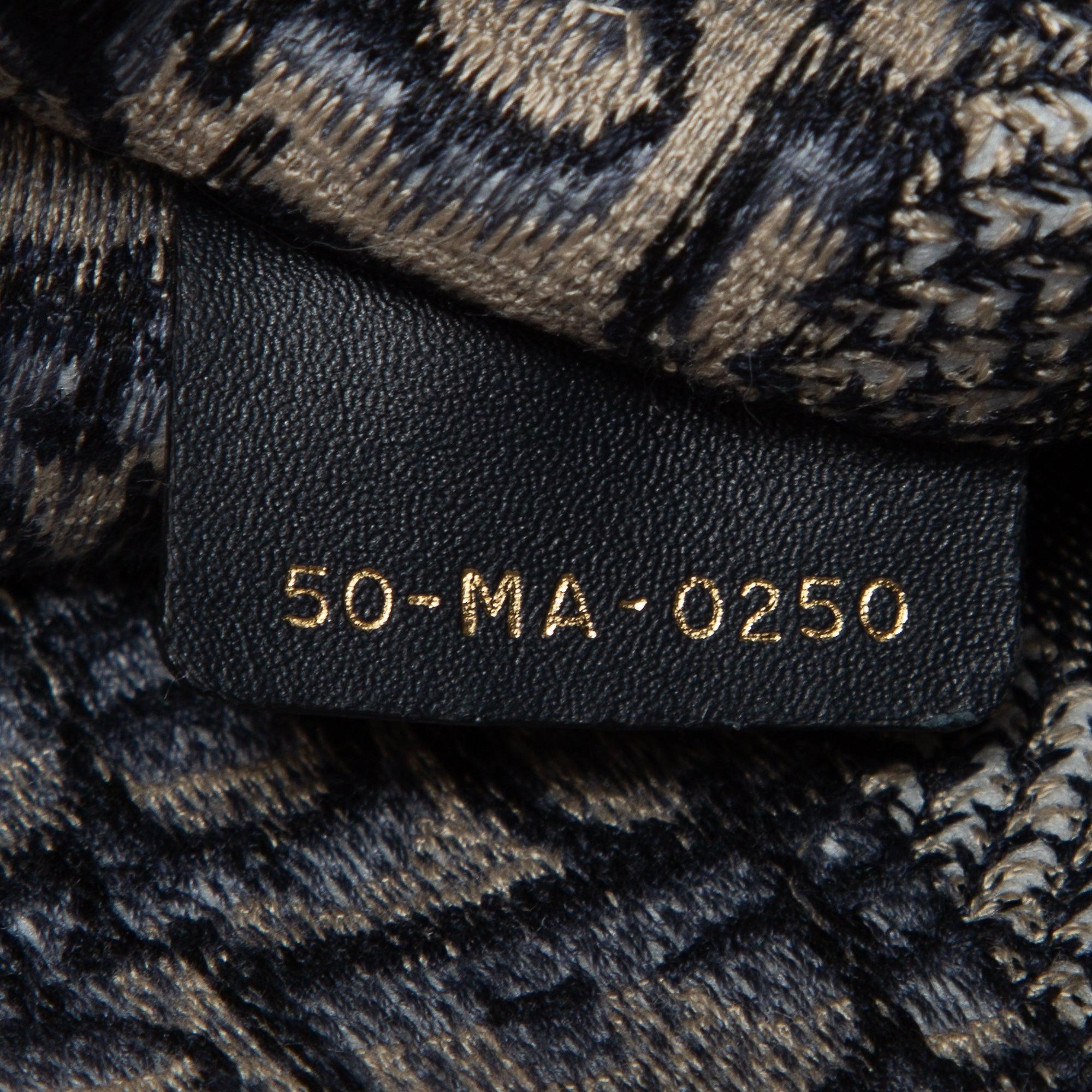 Christian Dior 2020 Oblique Mini Book Tote w/ Authenticity Card