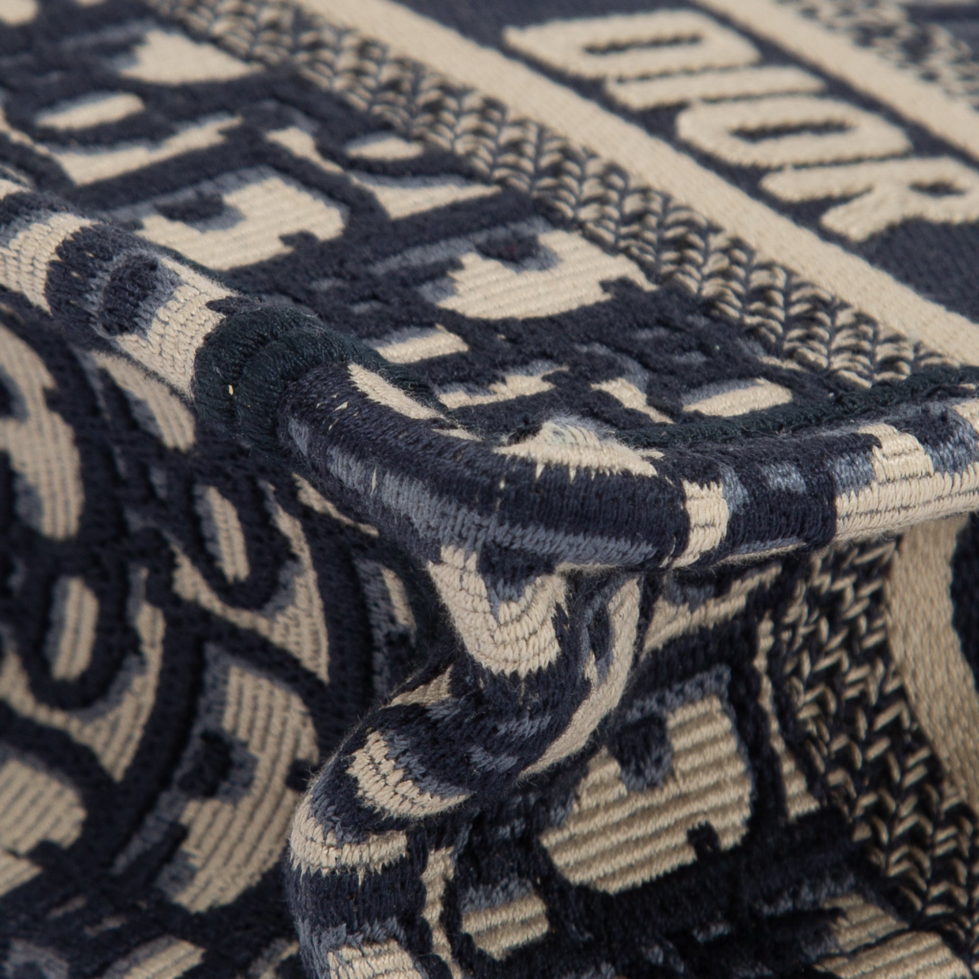 Christian Dior 2020 Oblique Mini Book Tote w/ Authenticity Card