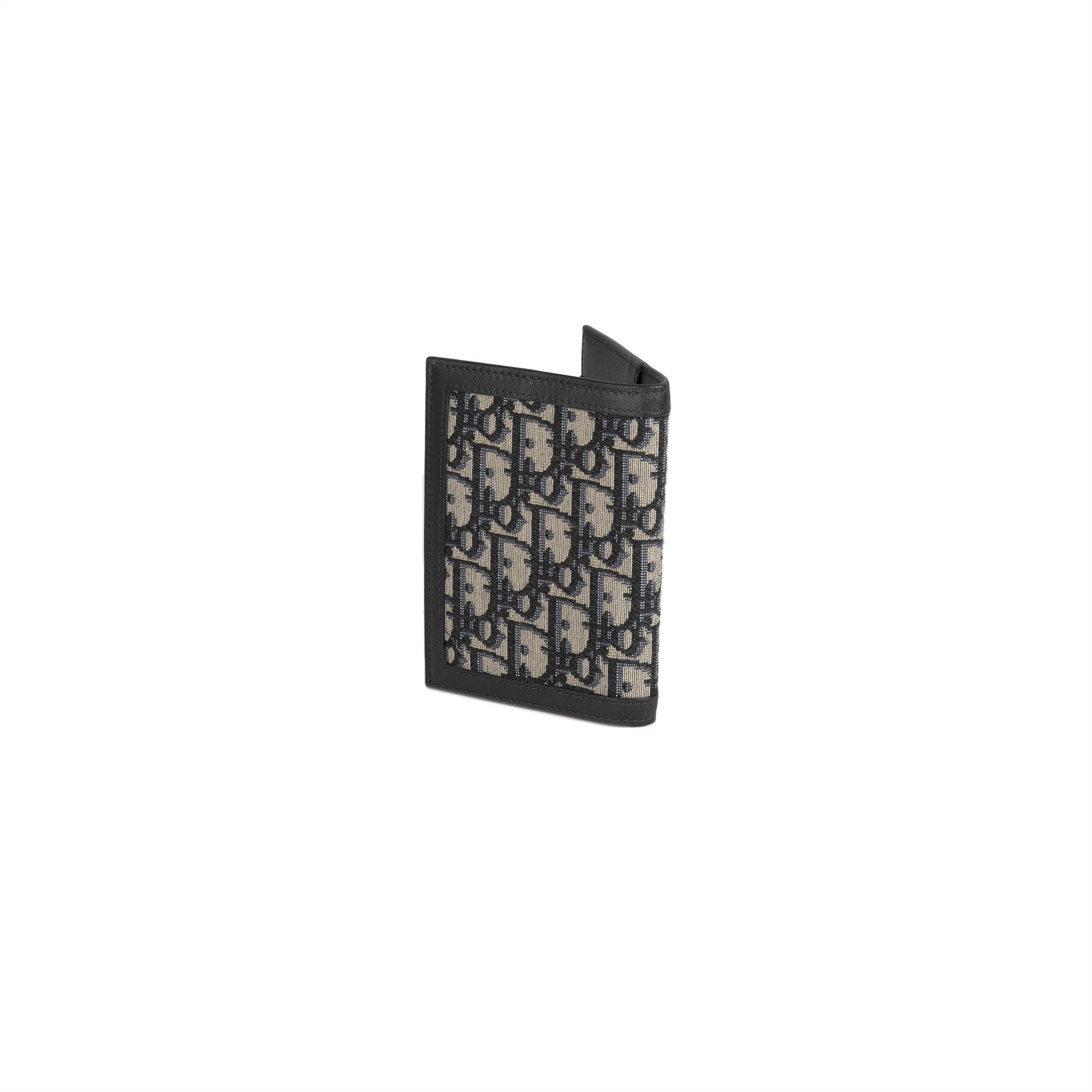 Christian Dior 2020 Oblique Passport Holder