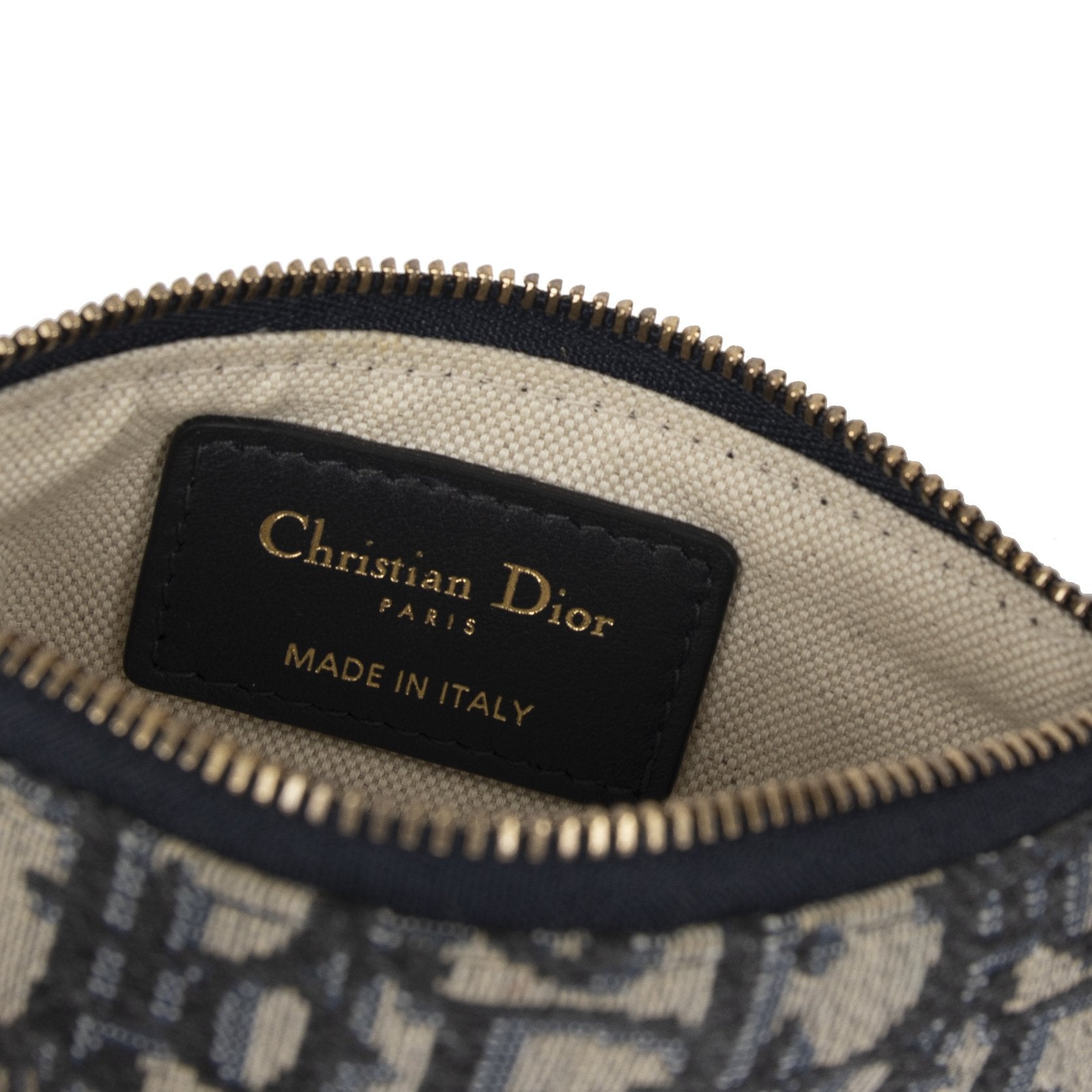 Christian Dior 2020 Oblique Pouch
