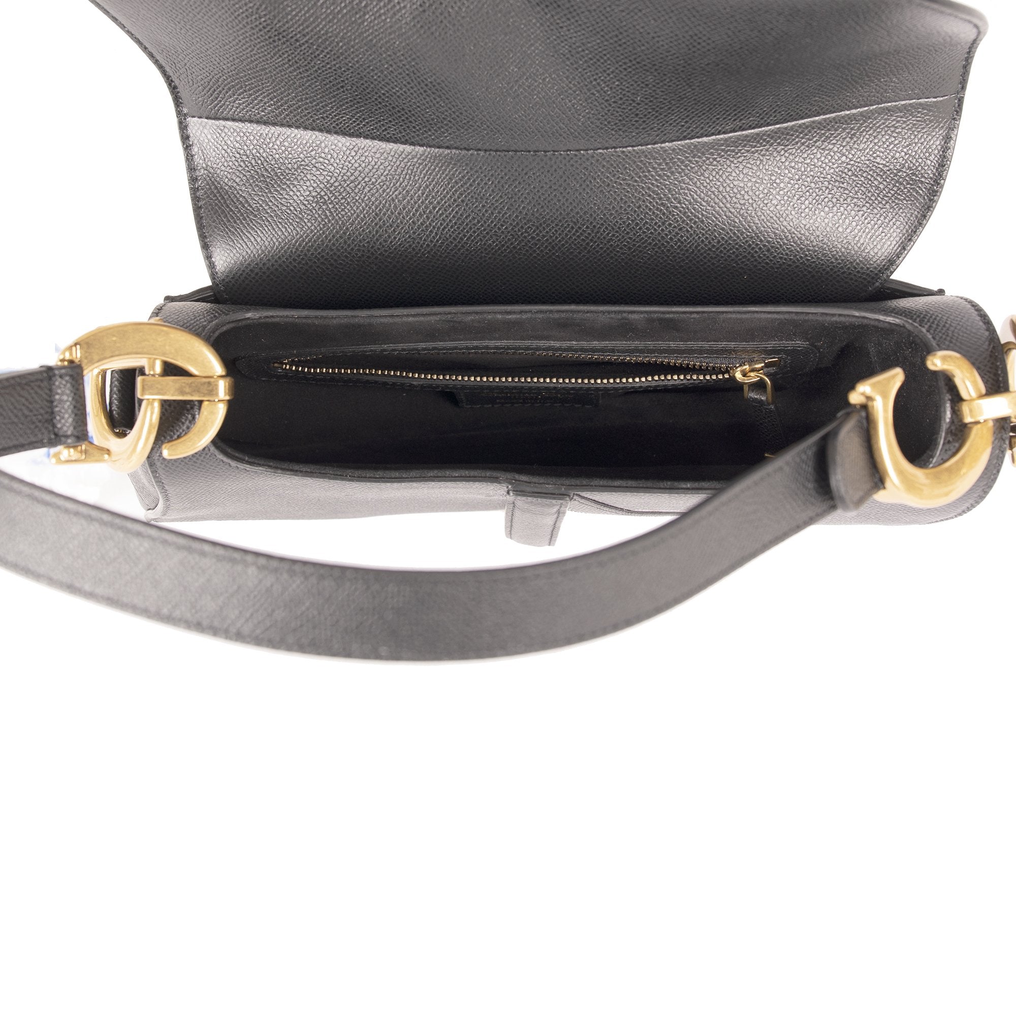 Christian Dior 2021 Medium Saddle Bag w/ Box