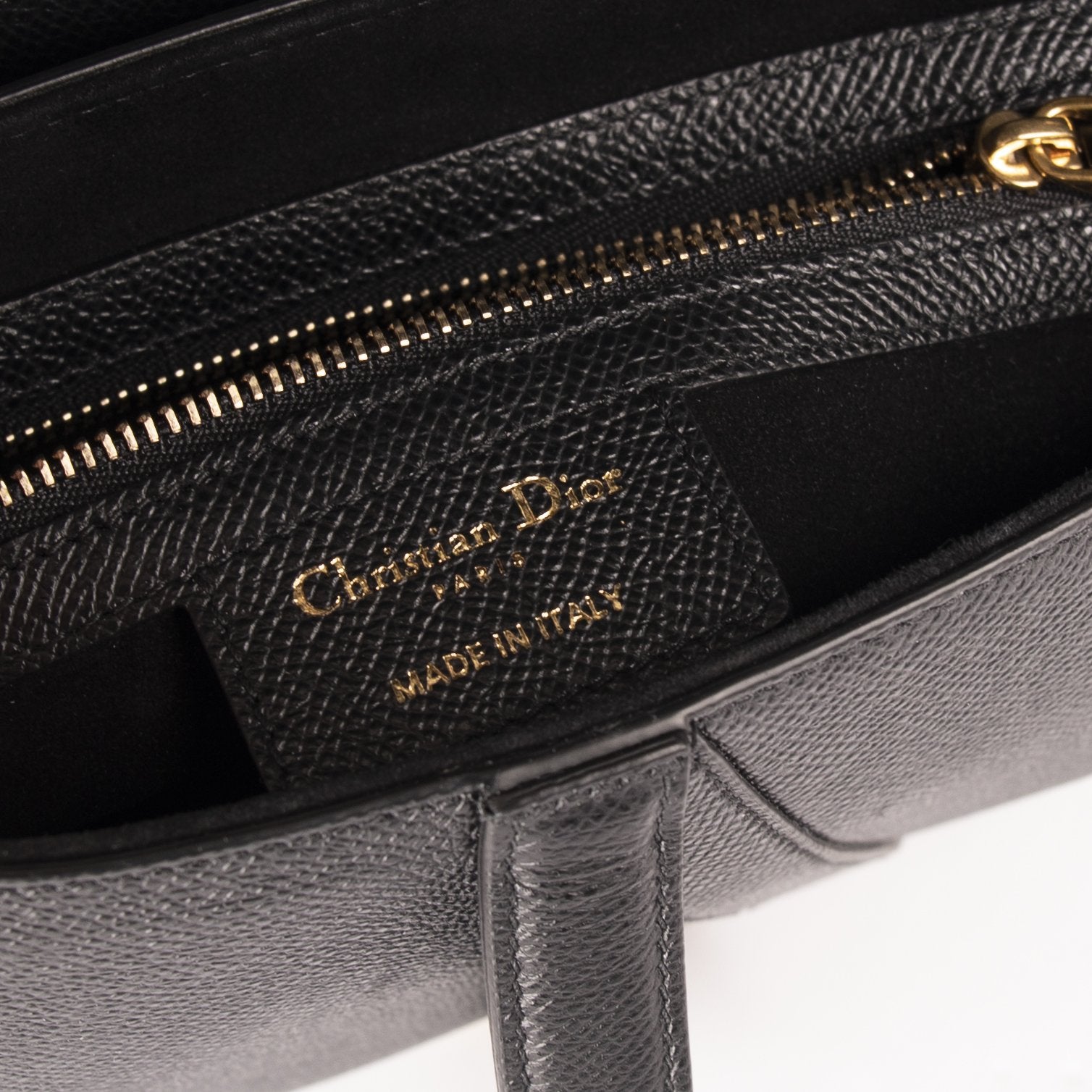 Christian Dior 2021 Medium Saddle Bag w/ Box