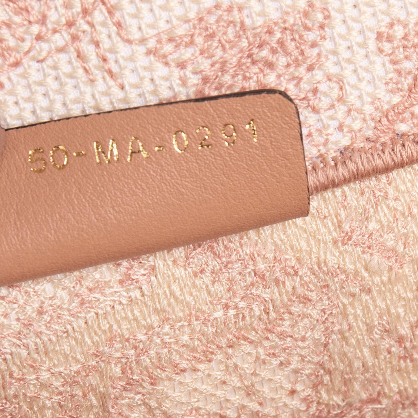 Christian Dior 2021 Medium Toile de Jouy Reverse Book Tote