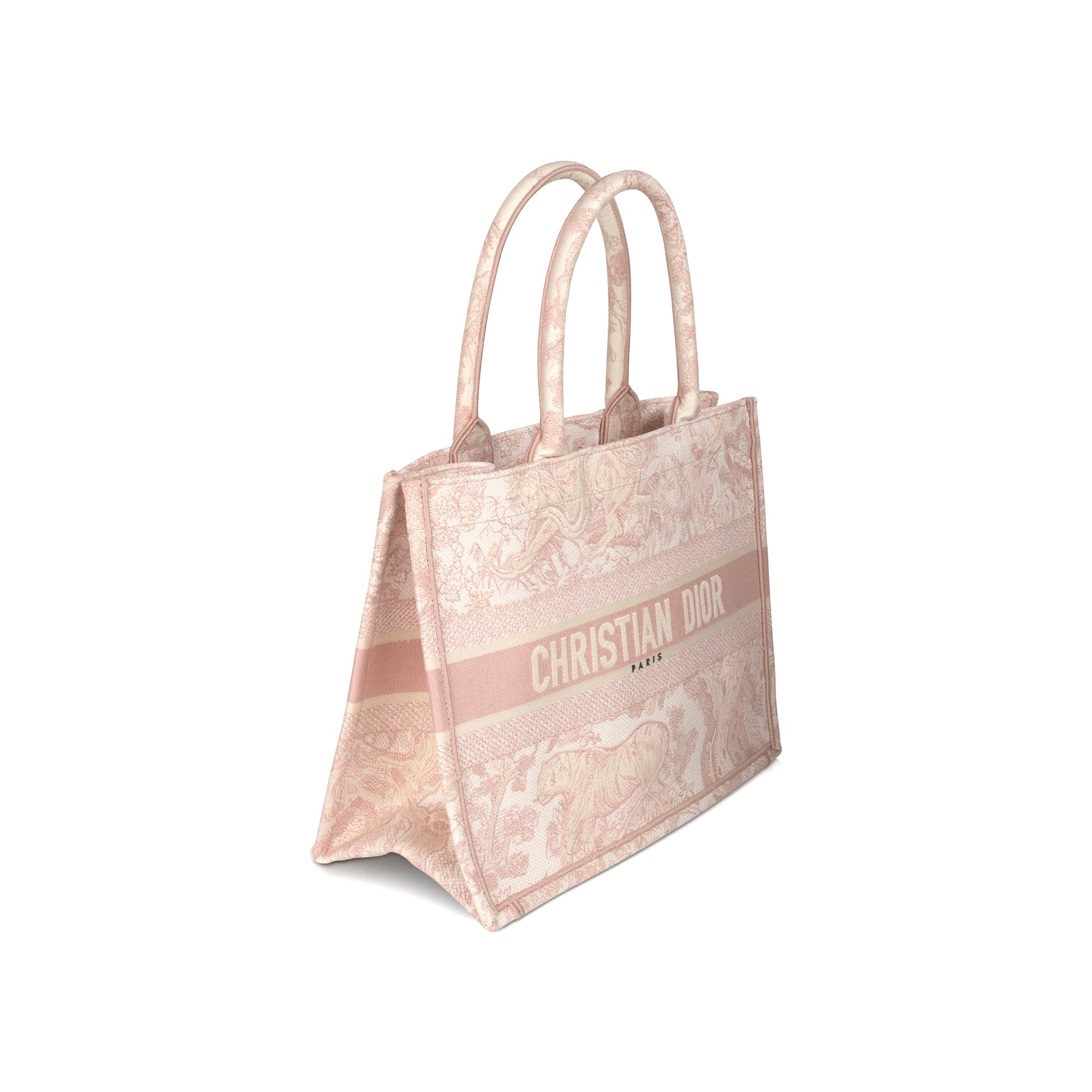 Christian Dior 2021 Medium Toile de Jouy Reverse Book Tote