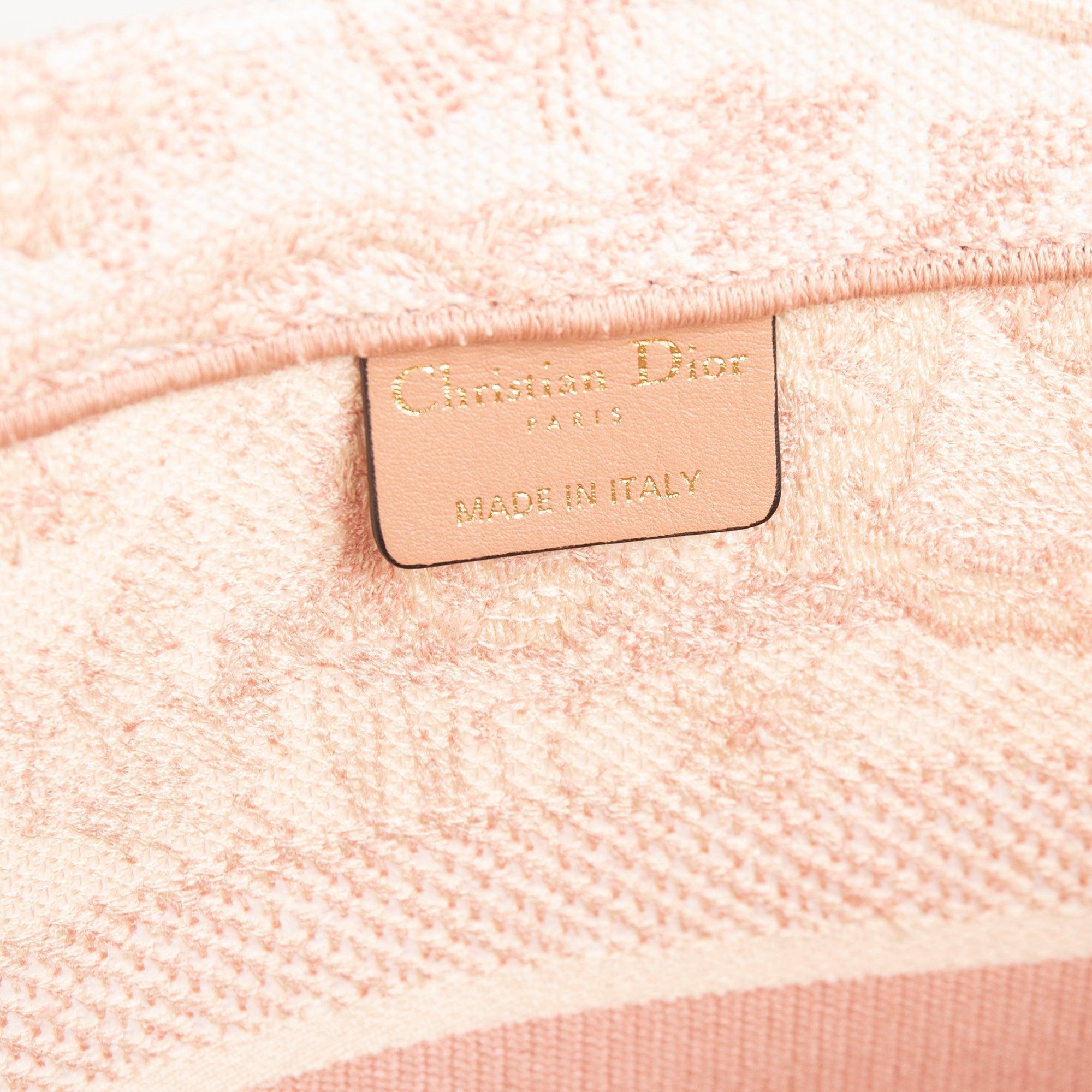 Christian Dior 2021 Medium Toile de Jouy Reverse Book Tote