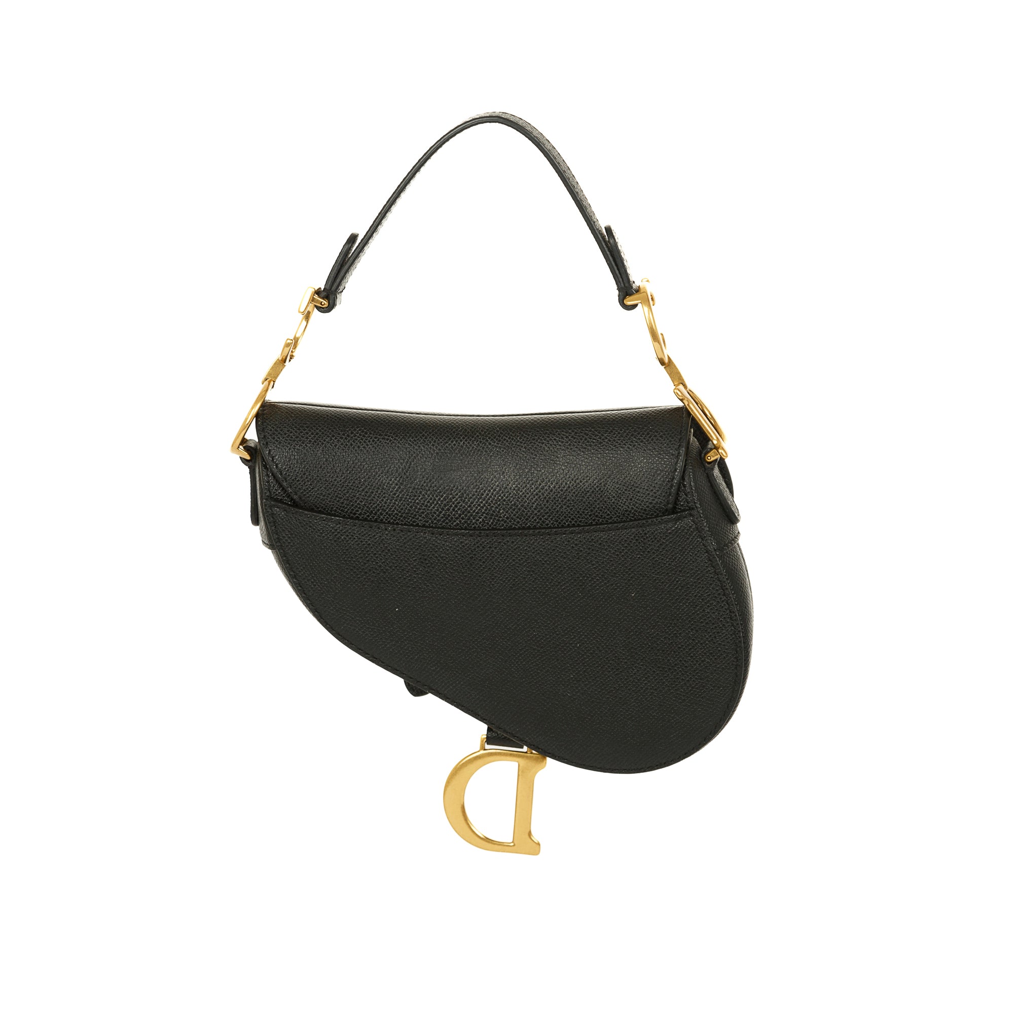 Christian Dior 2021 Mini Saddle Bag
