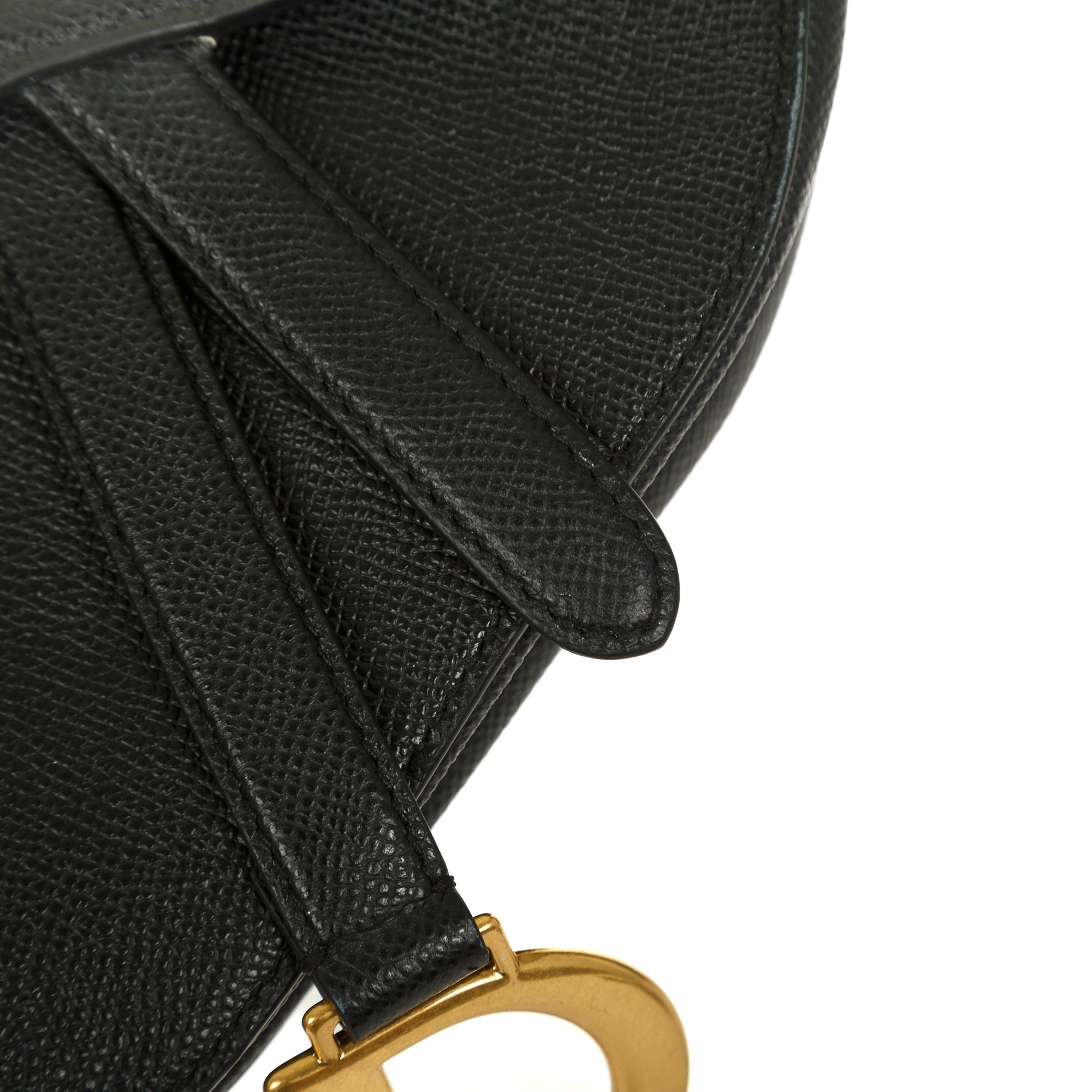 Christian Dior 2021 Mini Saddle Bag