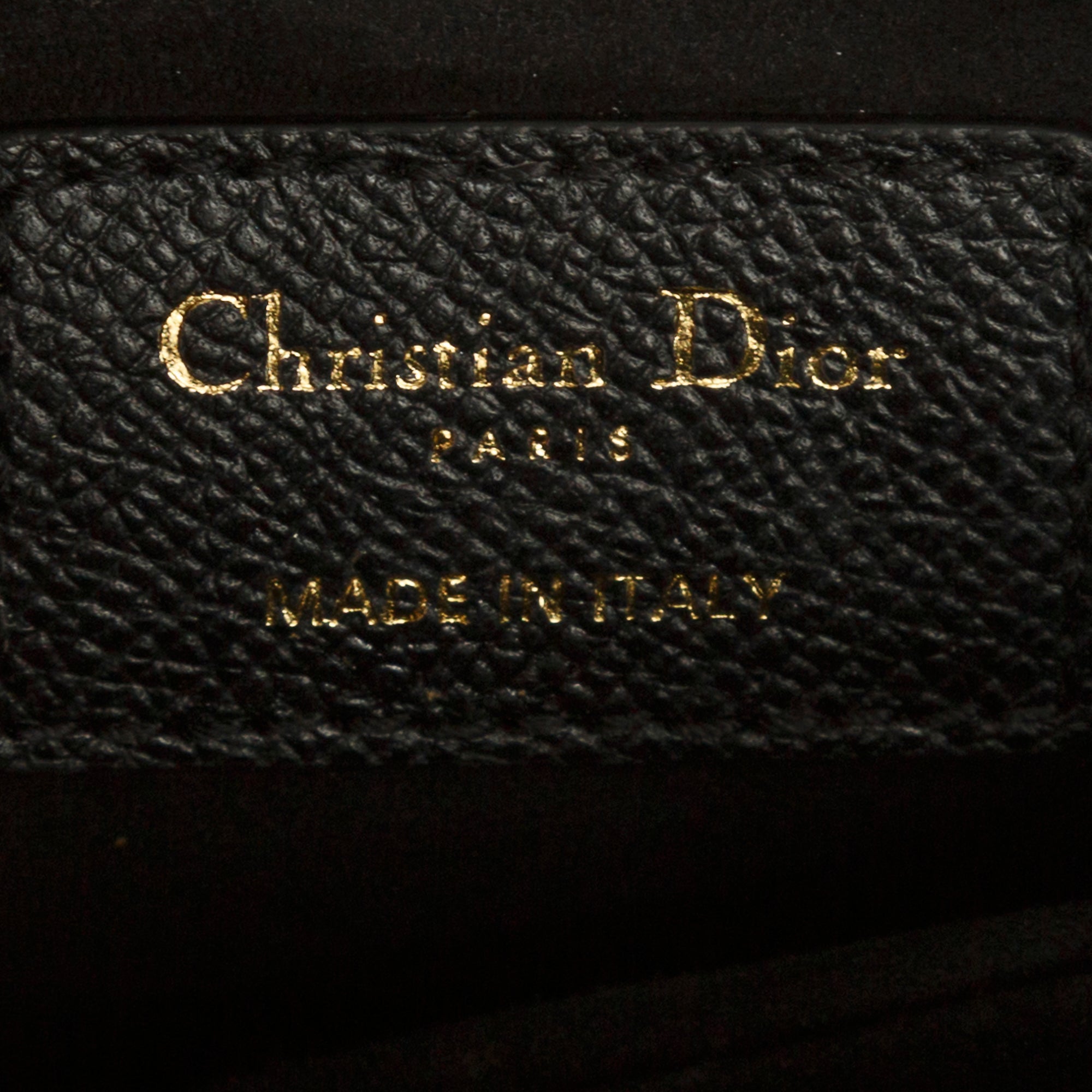 Christian Dior 2021 Mini Saddle Bag
