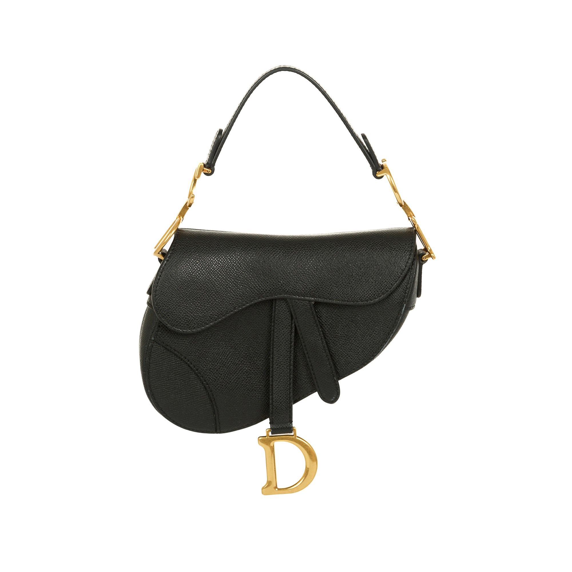 Christian Dior 2021 Mini Saddle Bag