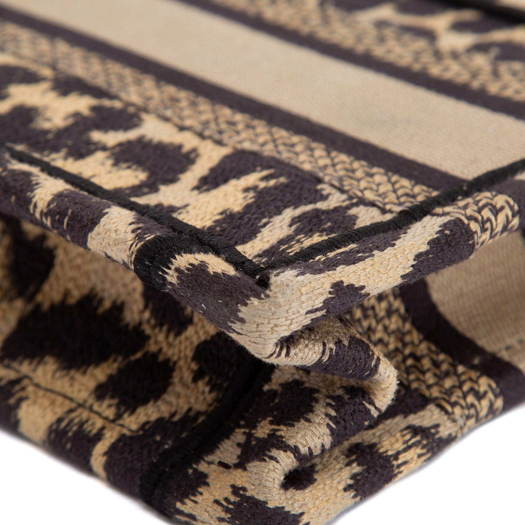 Christian Dior 2021 Mizza Mini Book Tote w/ Box