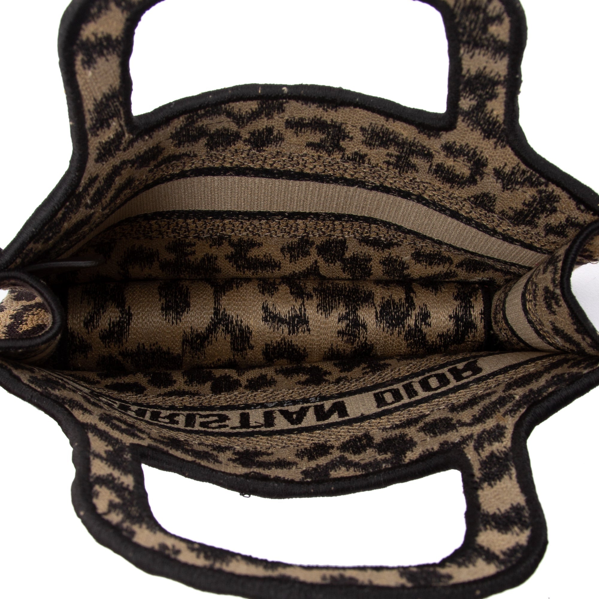 Christian Dior 2021 Mizza Mini Book Tote w/ Box