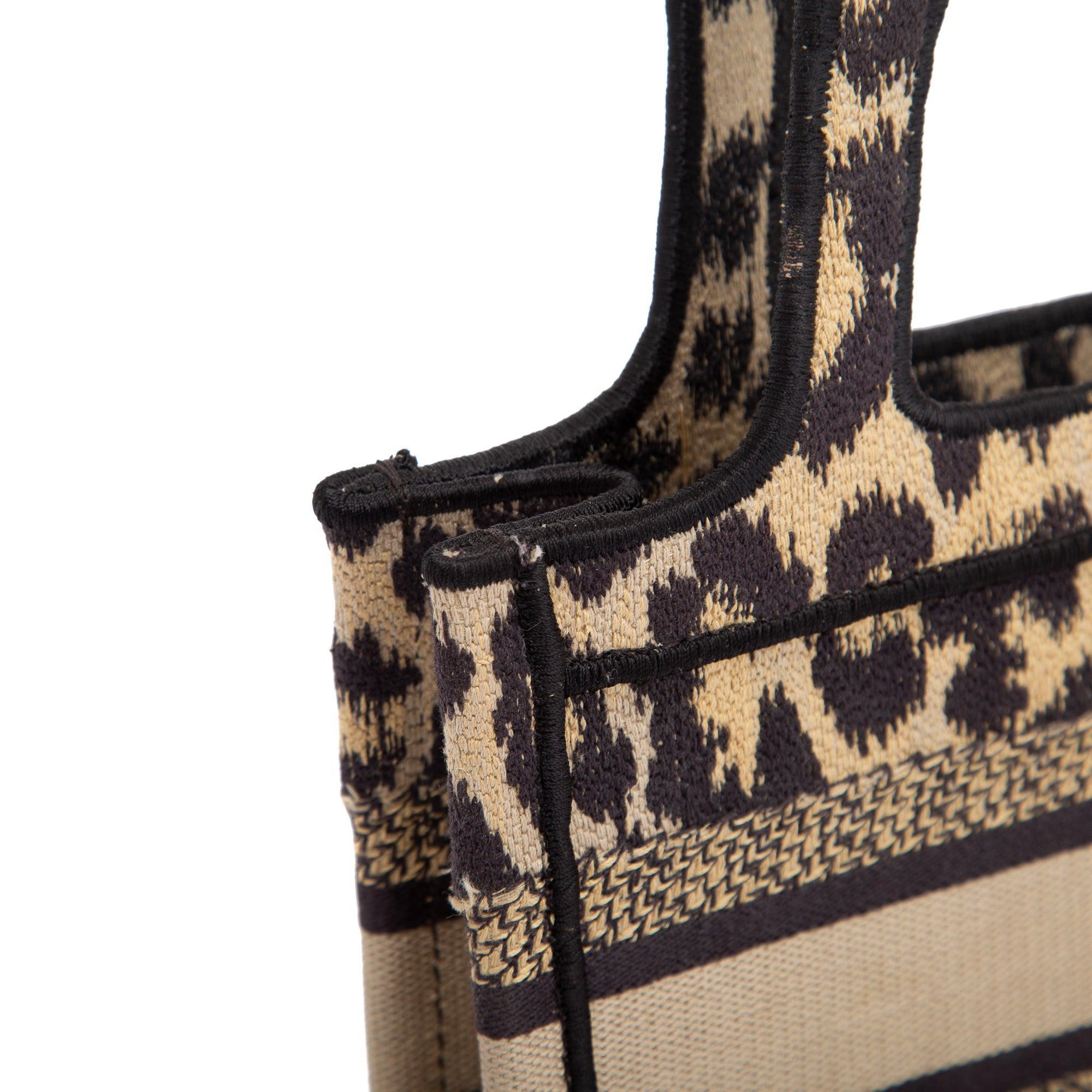 Christian Dior 2021 Mizza Mini Book Tote w/ Box