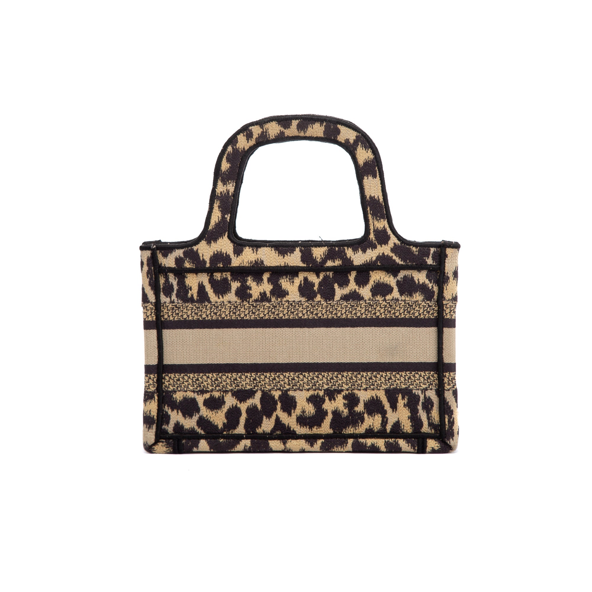 Christian Dior 2021 Mizza Mini Book Tote w/ Box