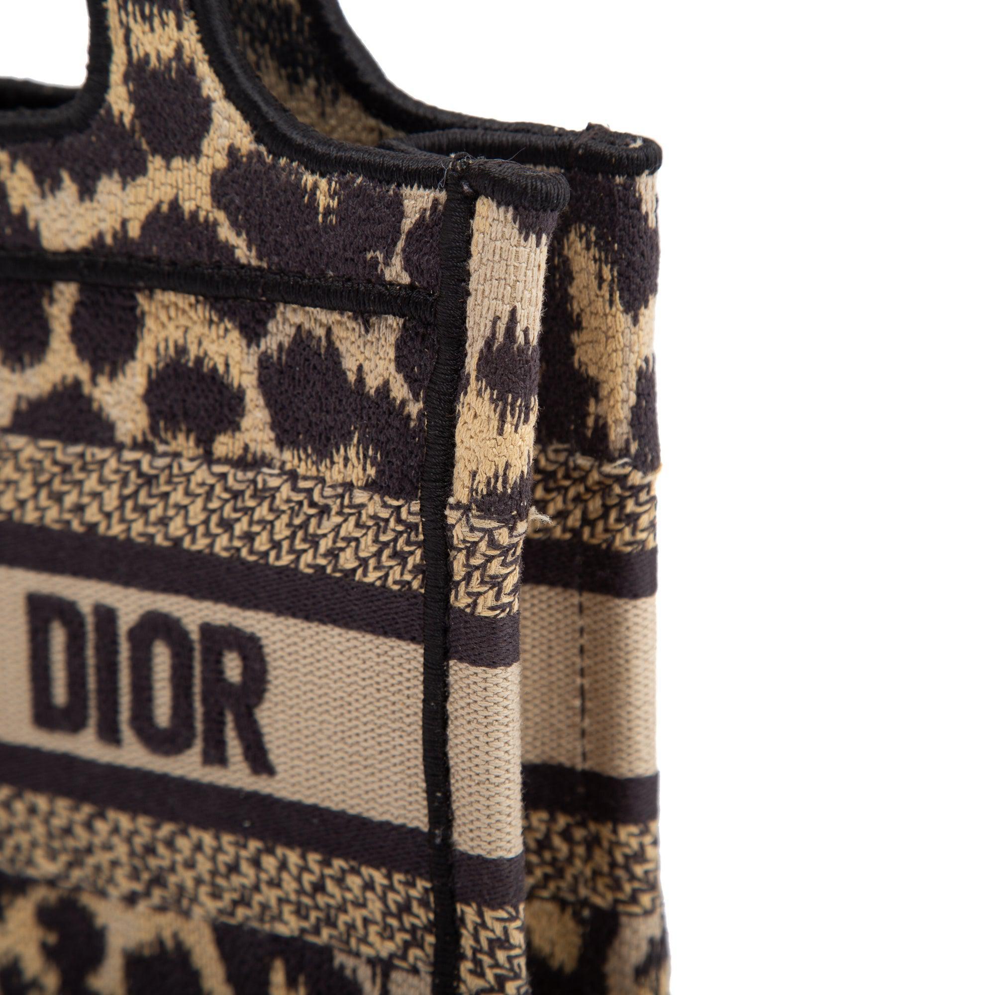 Christian Dior 2021 Mizza Mini Book Tote w/ Box