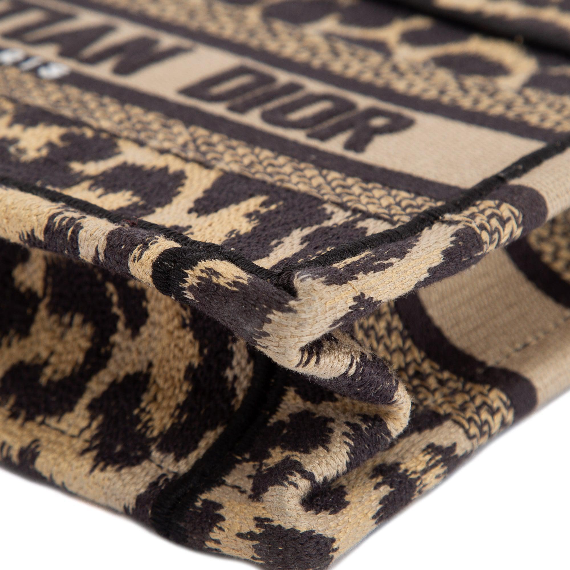 Christian Dior 2021 Mizza Mini Book Tote w/ Box