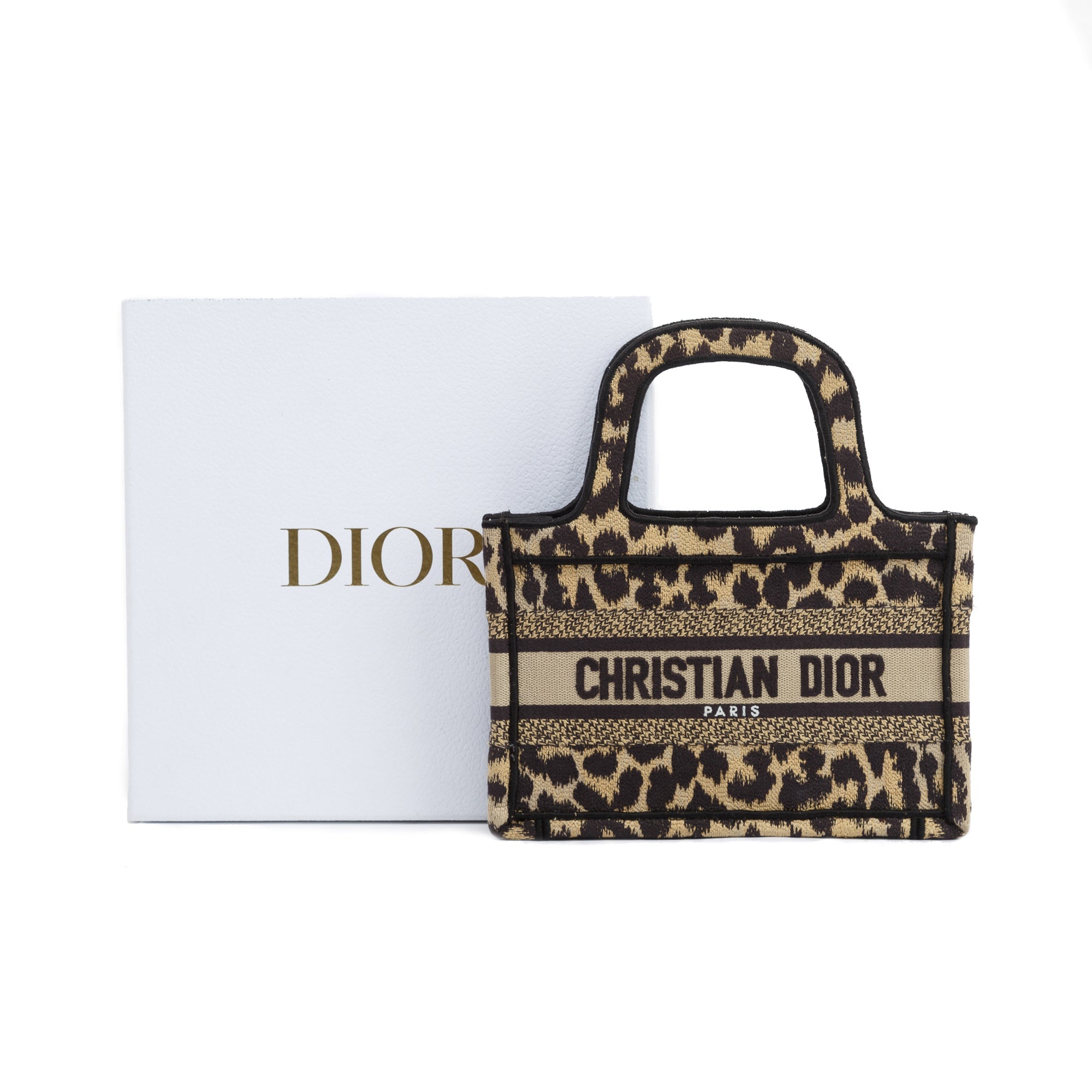 Christian Dior 2021 Mizza Mini Book Tote w/ Box