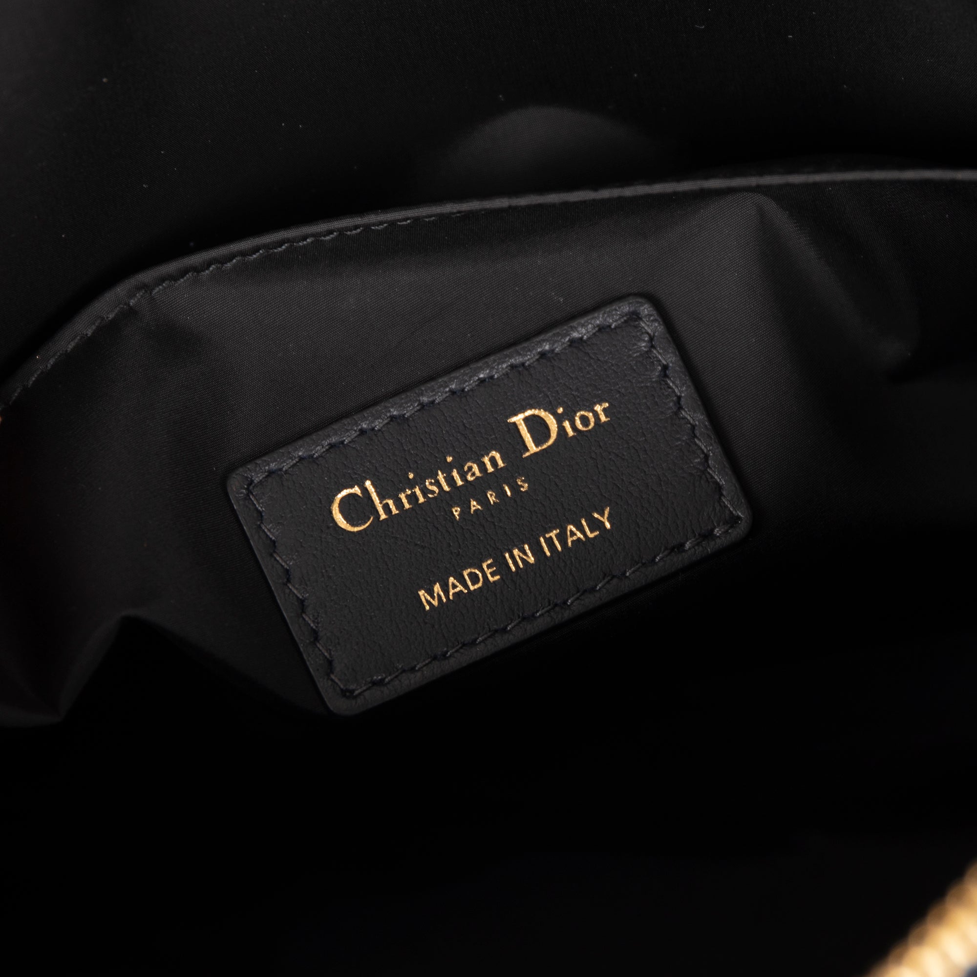 Christian Dior 2021 Oblique 30 Montaigne Beauty Pouch