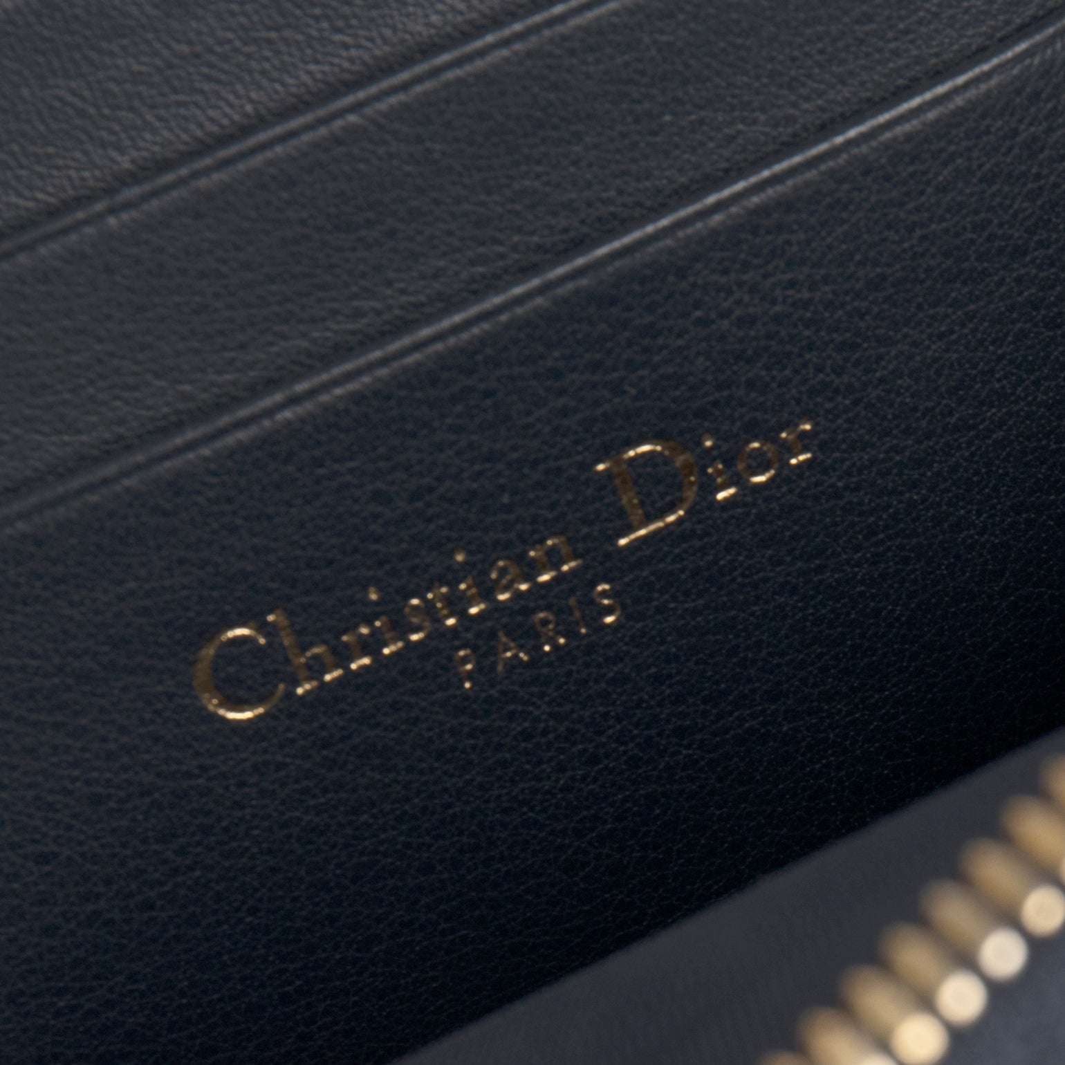 Christian Dior 2021 Oblique 30 Montaigne Phone Holder