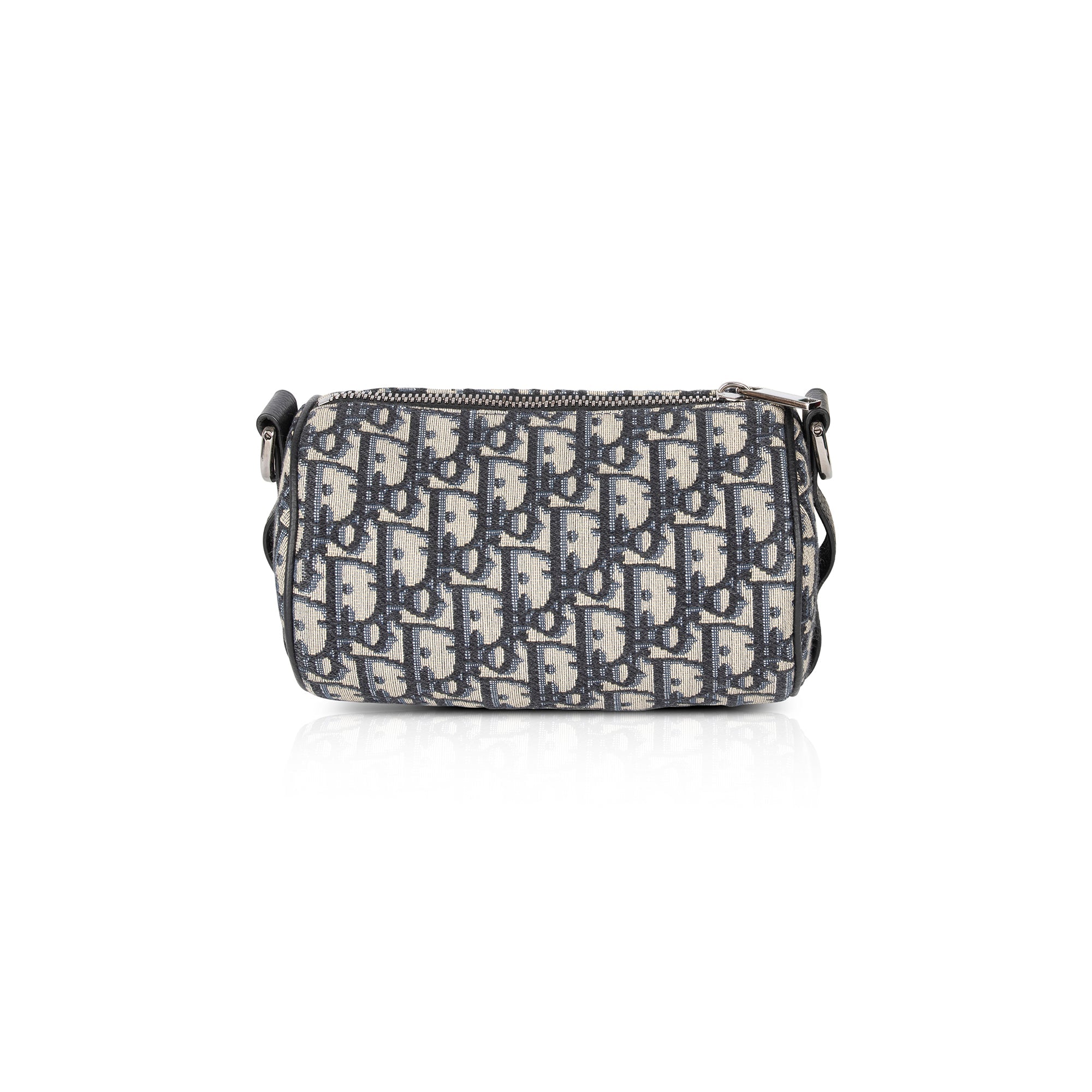 Christian Dior 2021 Oblique Mini Roller Messenger Bag w/ Authenticity Card