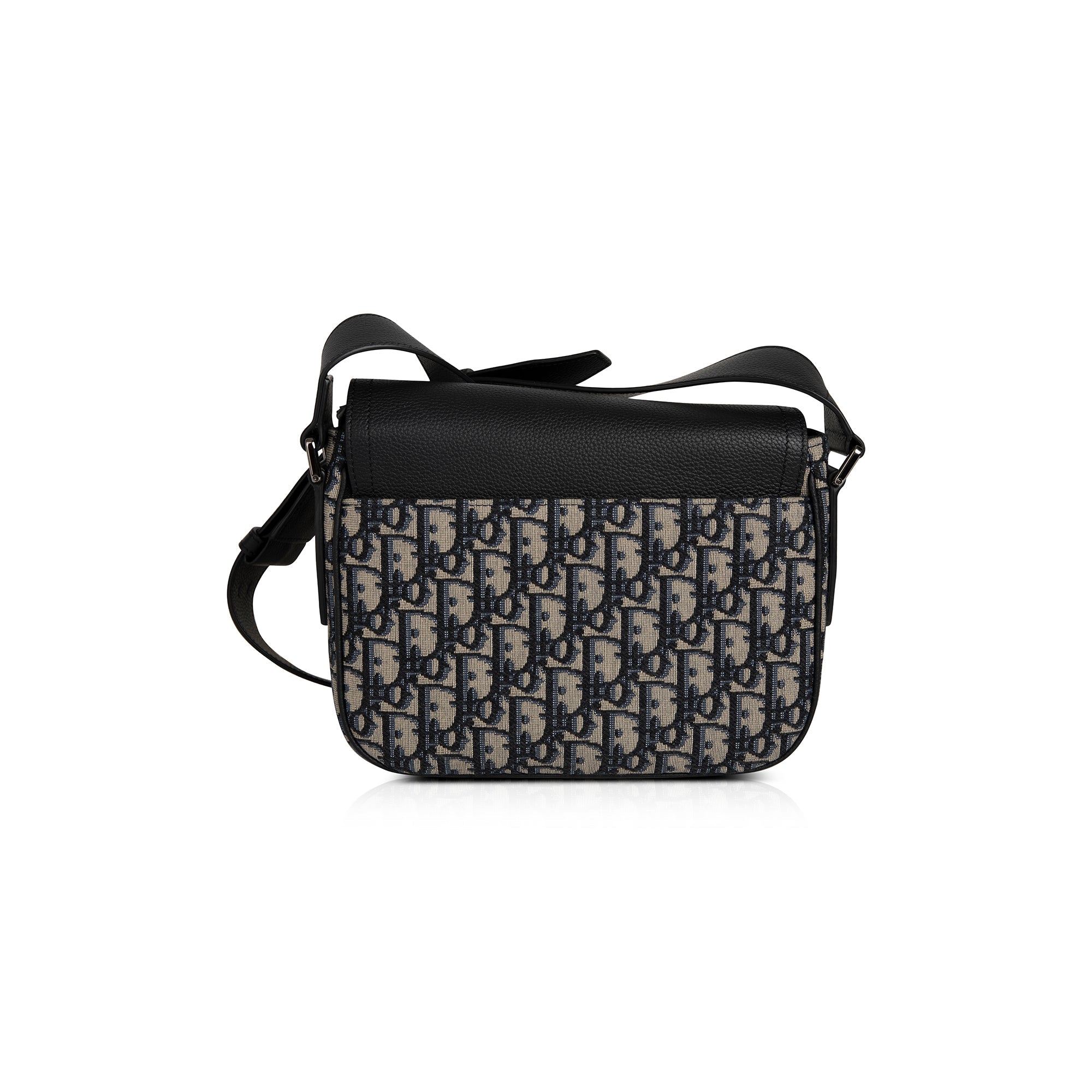 Christian Dior 2021 Oblique Mini Saddle Messenger Bag w/ Box & Authenticity Card