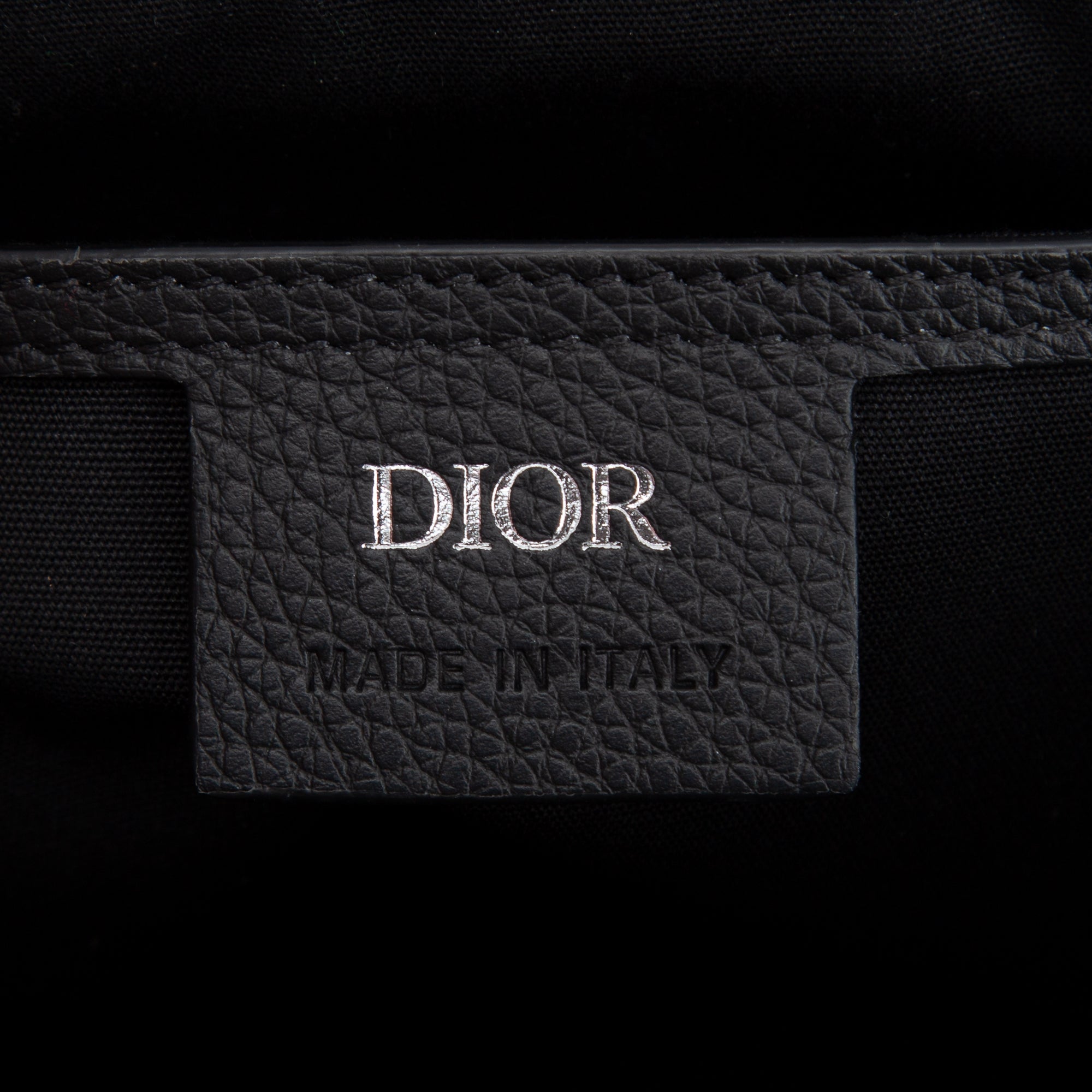 Christian Dior 2021 Oblique Mini Saddle Messenger Bag w/ Box & Authenticity Card
