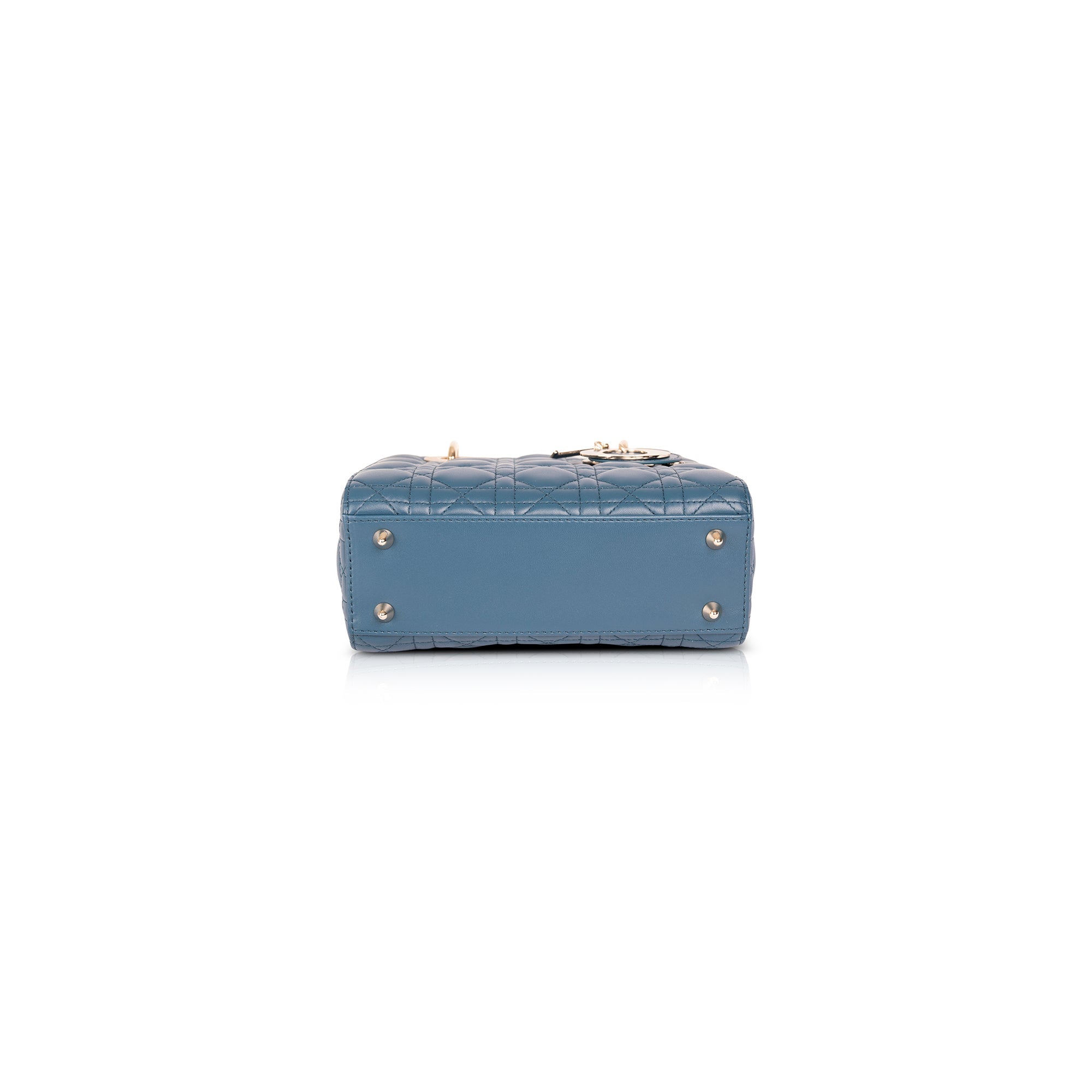 Christian Dior 2021 Small My Lady Dior Lucky Badges Bag w/ Box