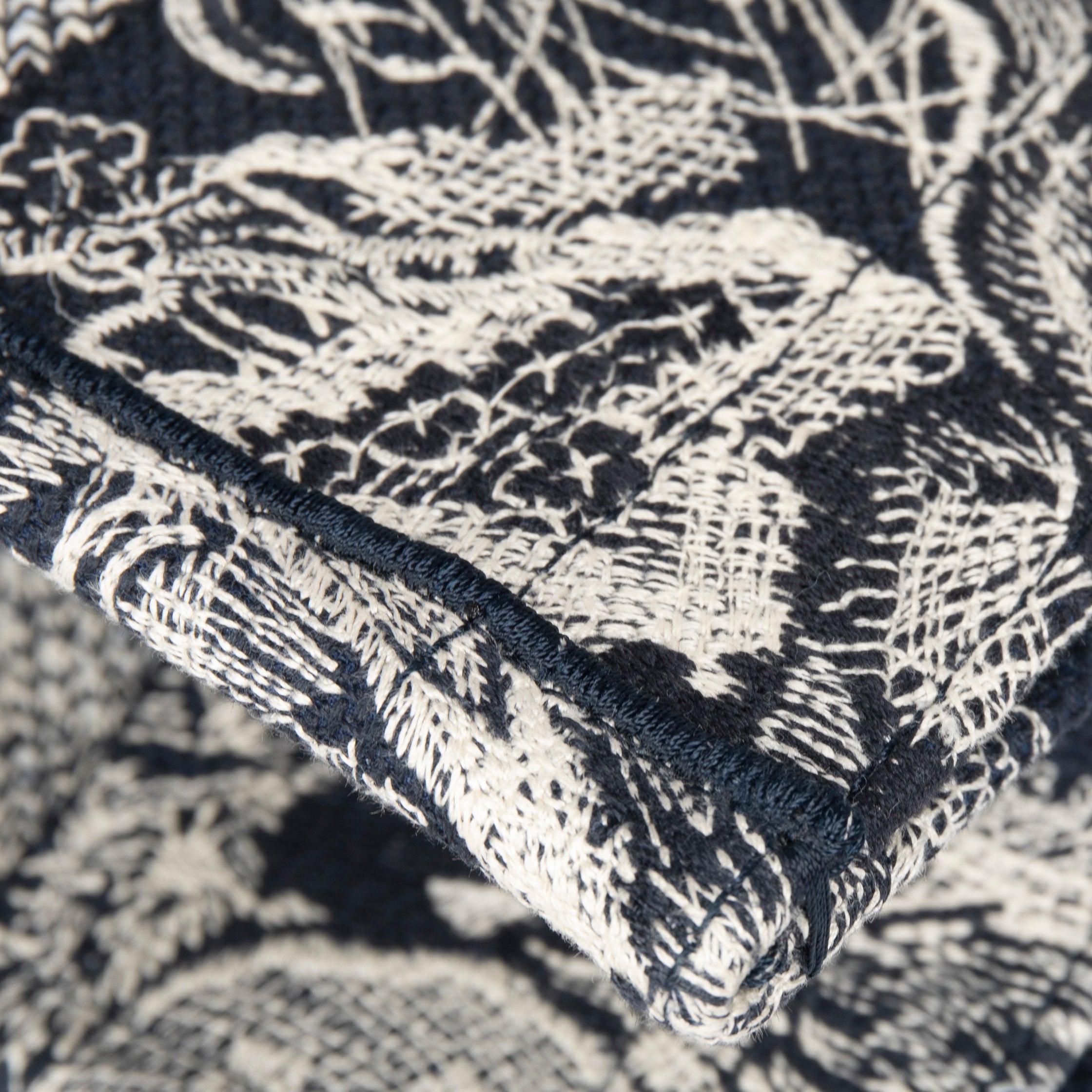 Christian Dior 2022 Medium Toile de Jouy Reverse Book Tote w/ Box