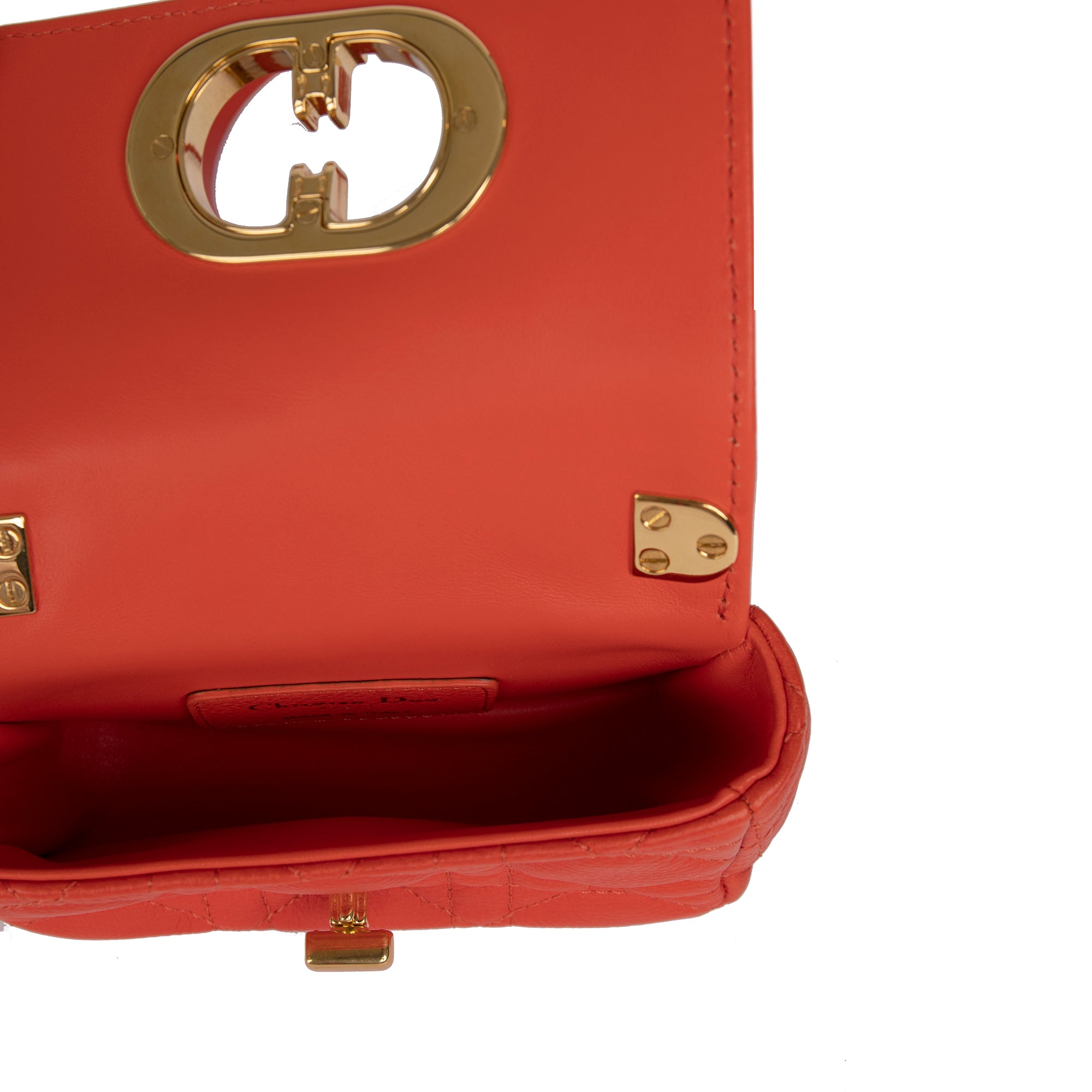 Christian Dior 2022 Micro Dior Caro Bag w/ Box & Authenticity Card