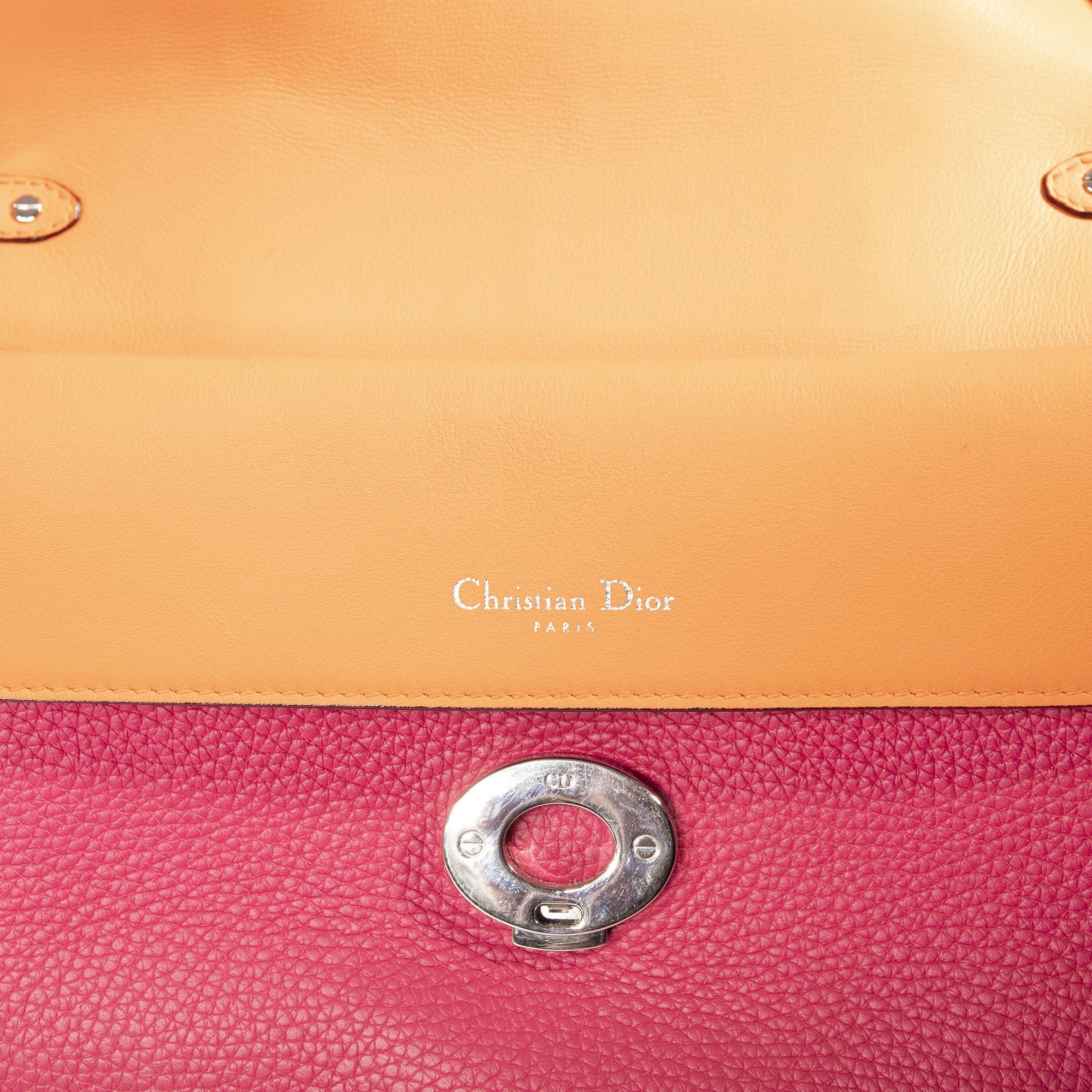 Christian Dior Be Dior Double Flap Bag