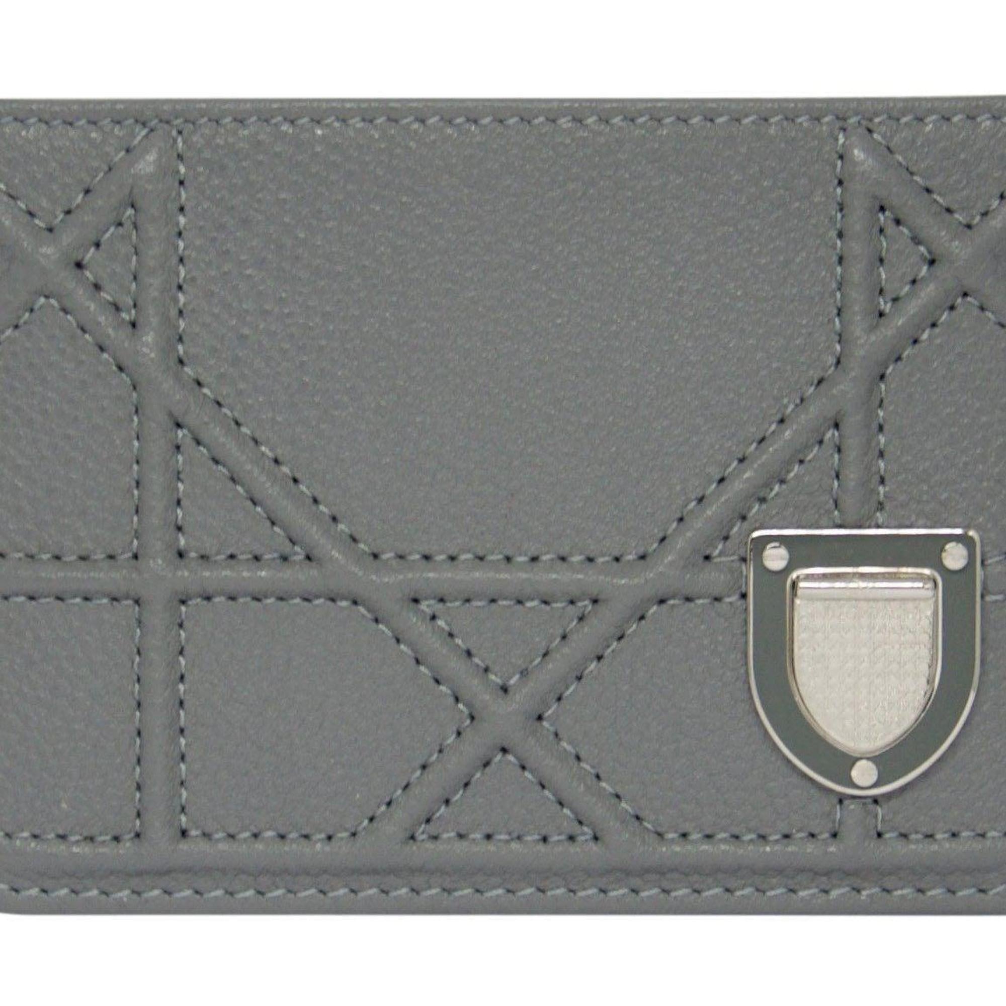Christian Dior Cannage Card Holder