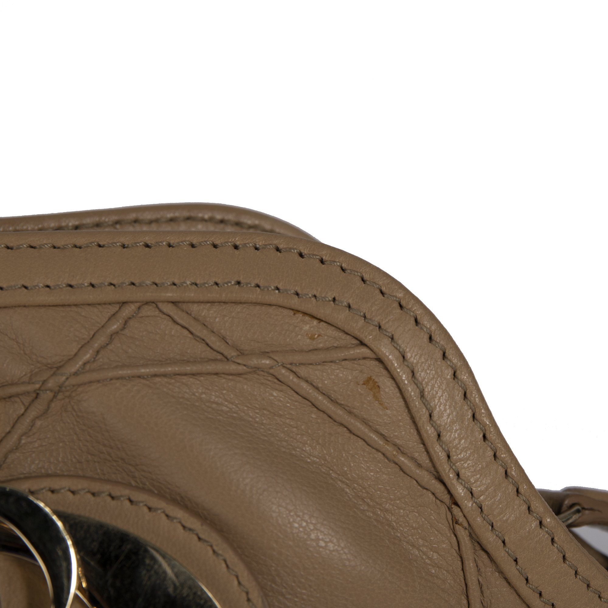 Christian Dior Cannage Granville Tote