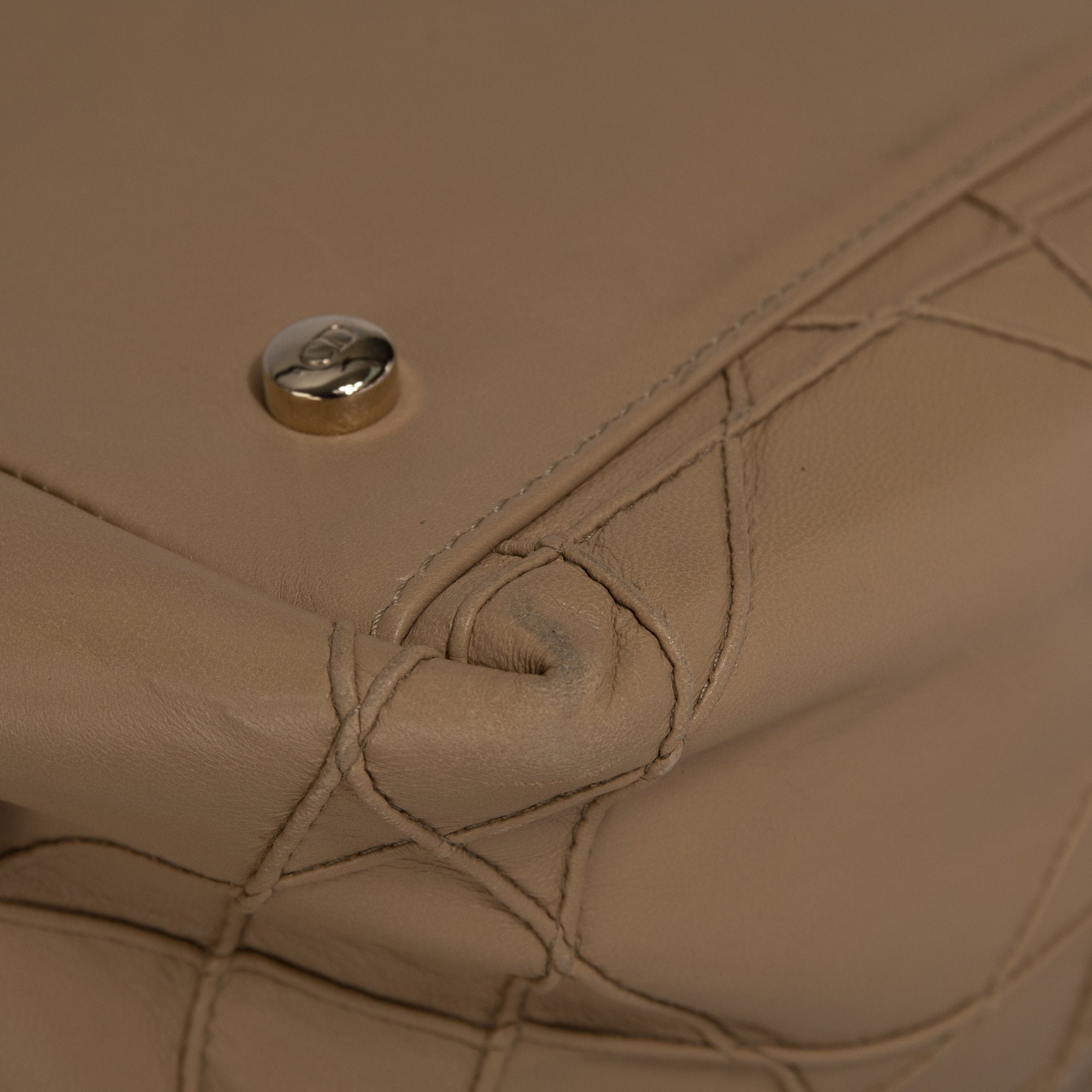 Christian Dior Cannage Granville Tote