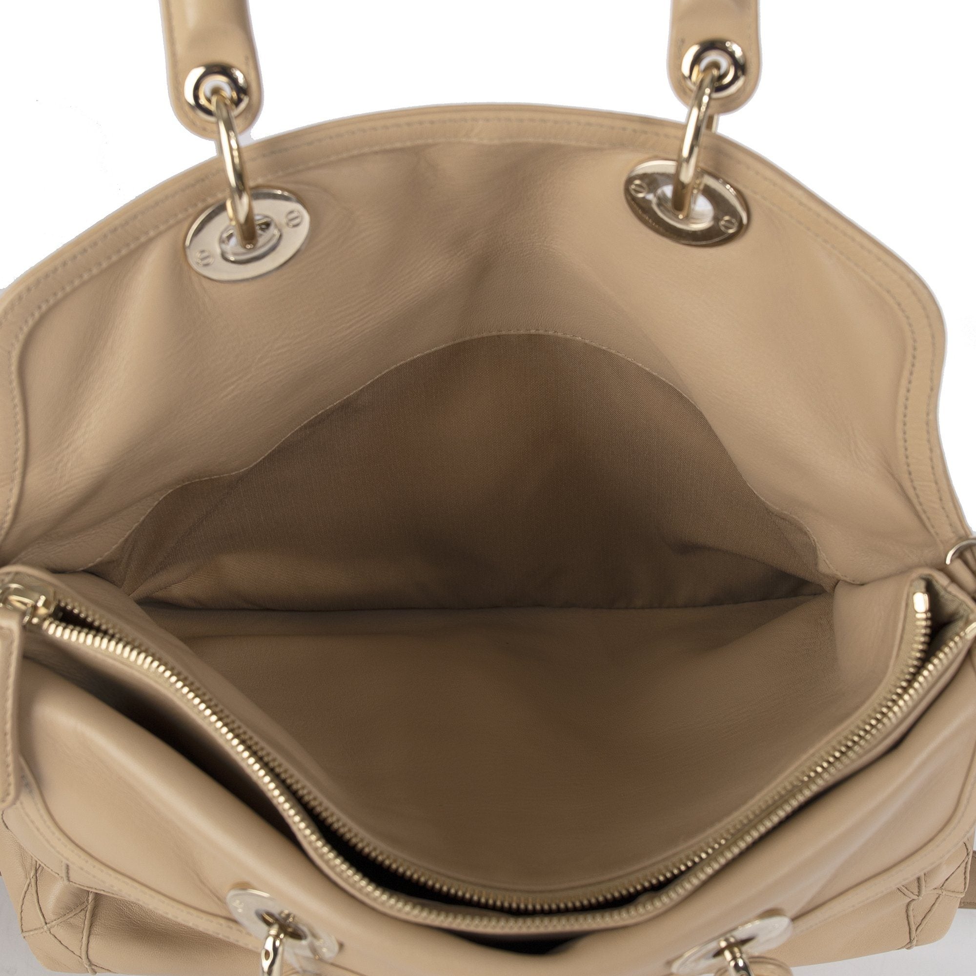 Christian Dior Cannage Granville Tote