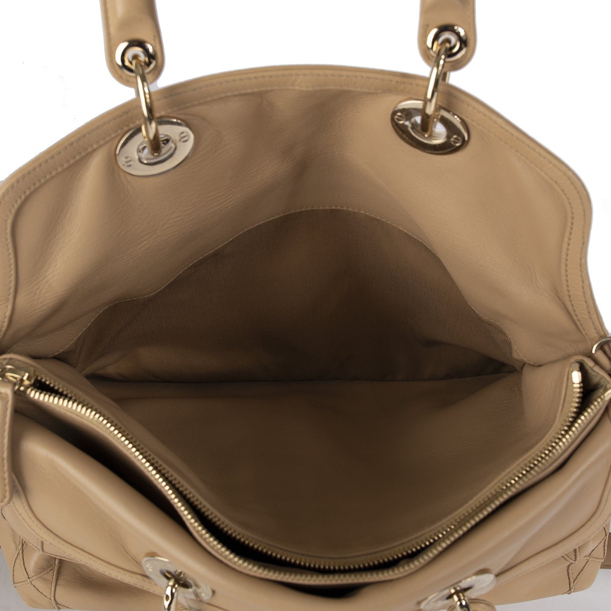 Christian Dior Cannage Granville Tote