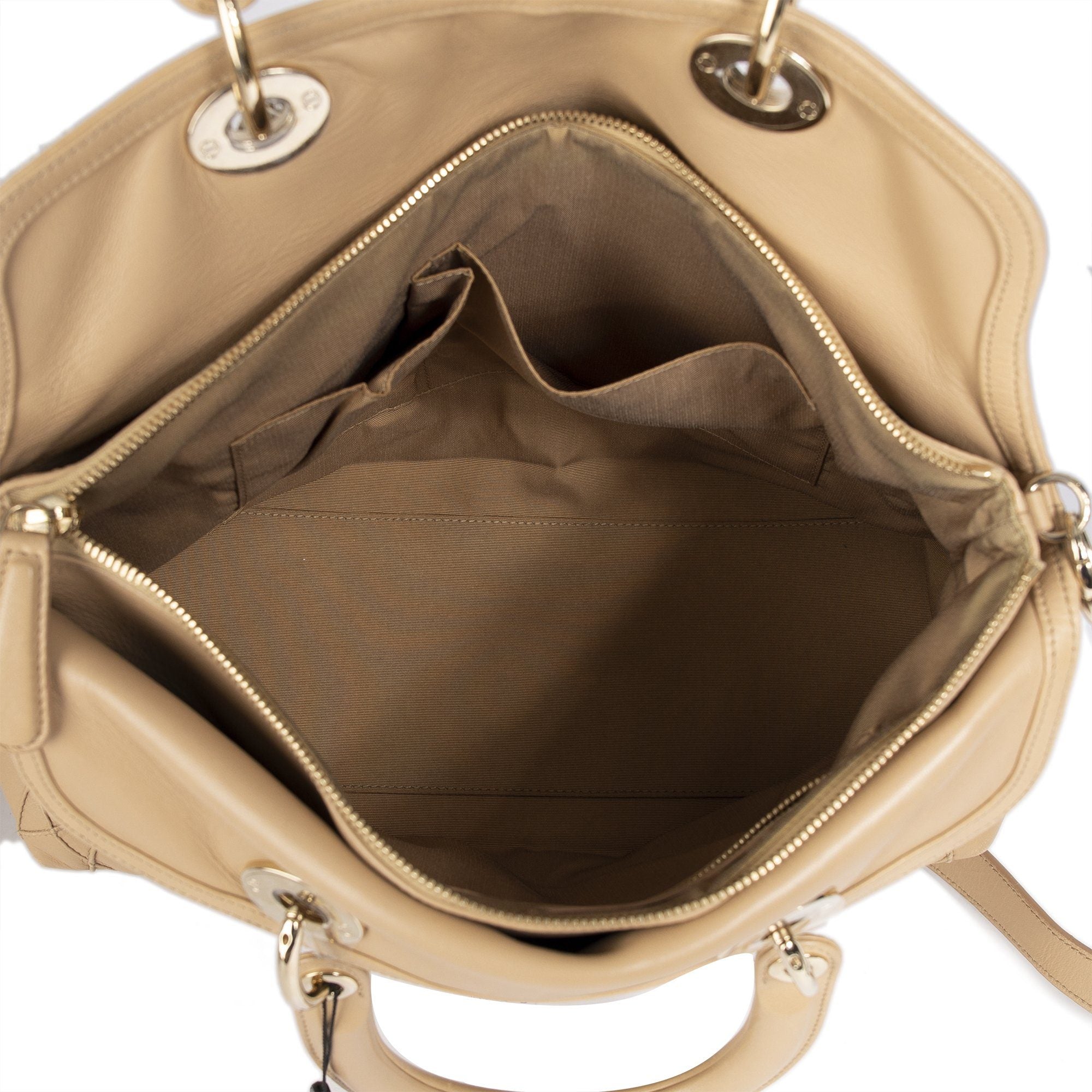 Christian Dior Cannage Granville Tote