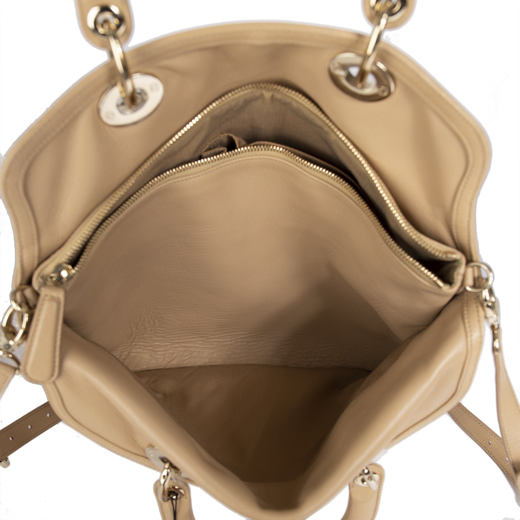 Christian Dior Cannage Granville Tote