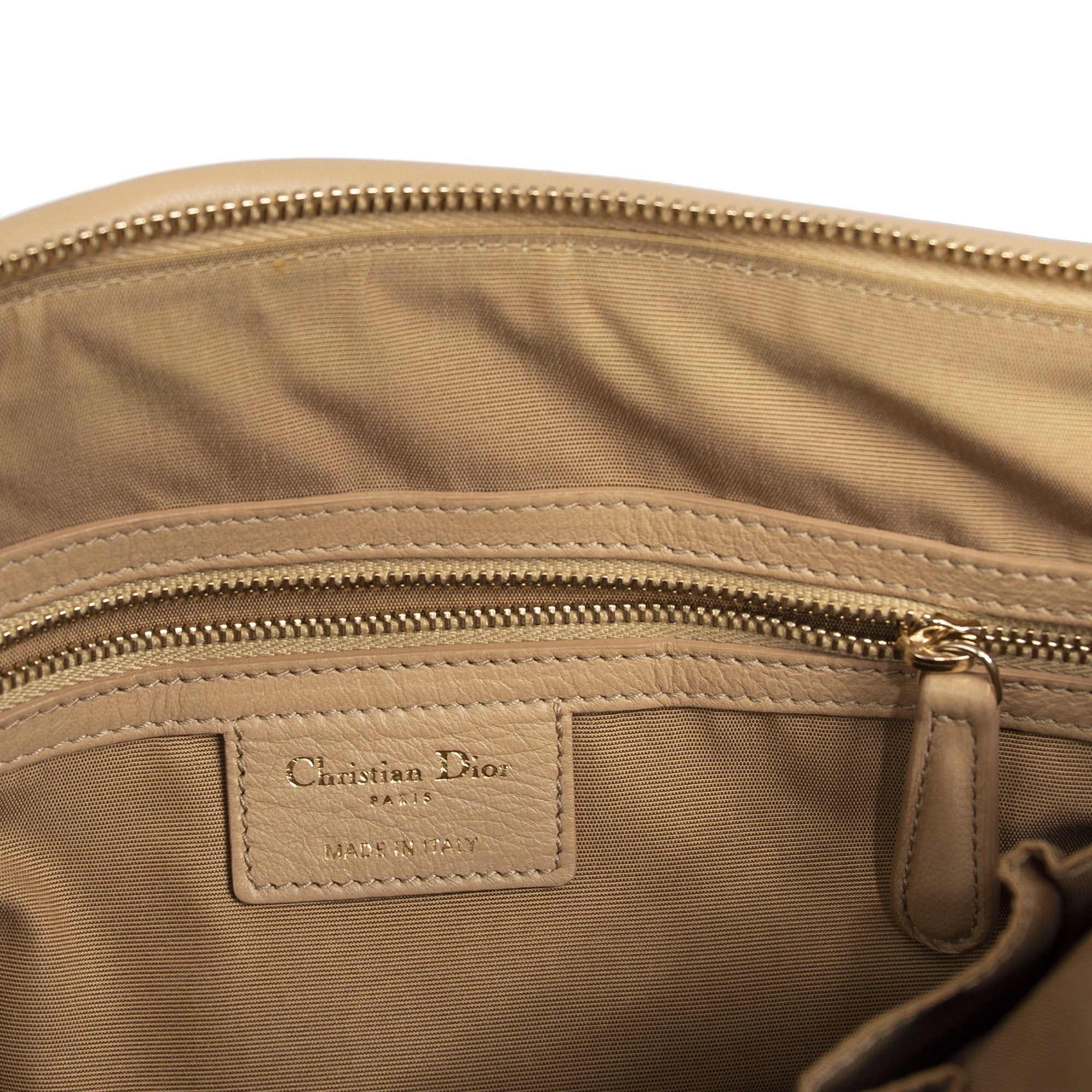 Christian Dior Cannage Granville Tote