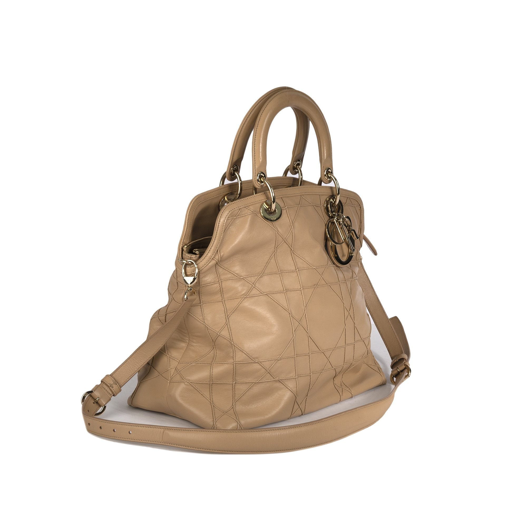 Christian Dior Cannage Granville Tote