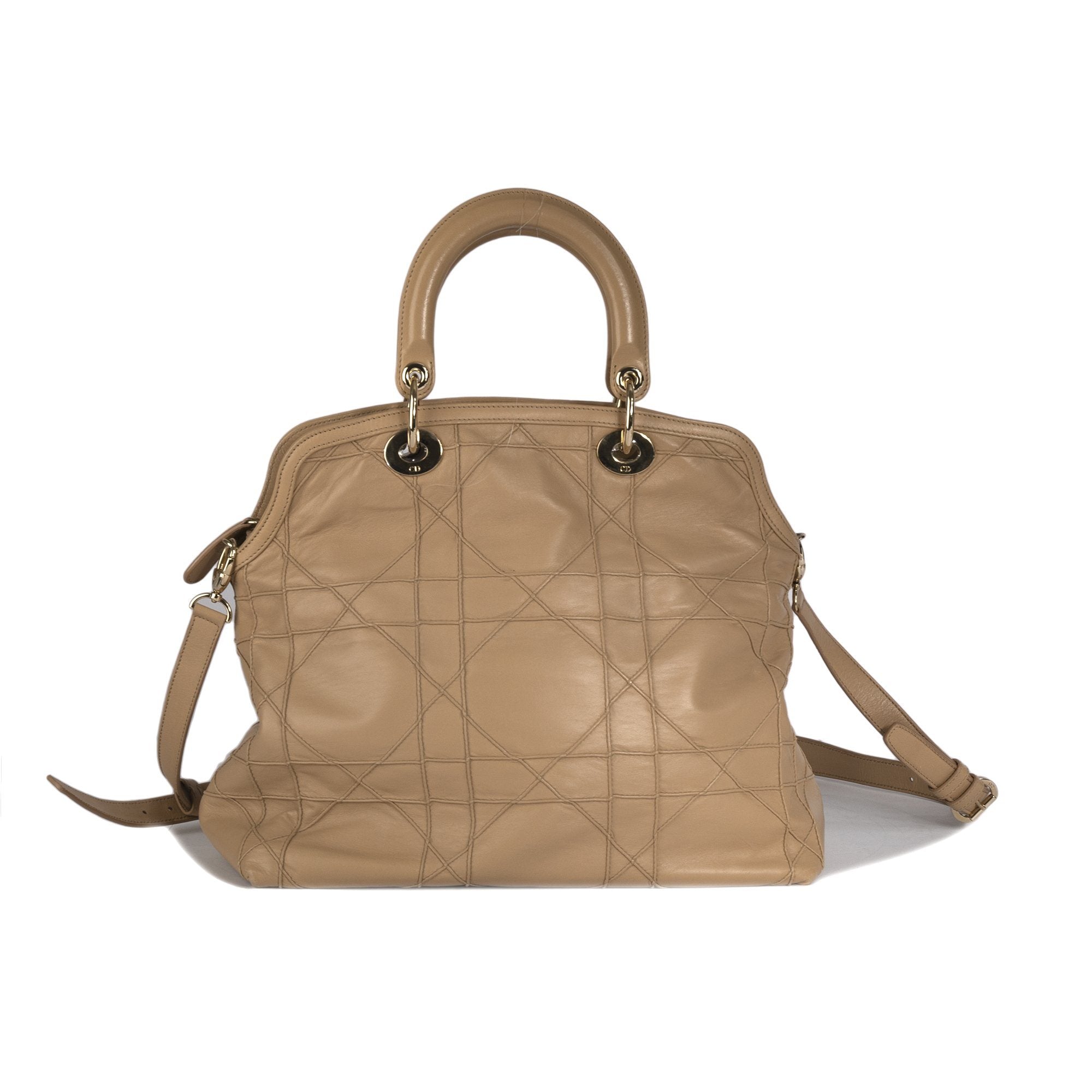 Christian Dior Cannage Granville Tote