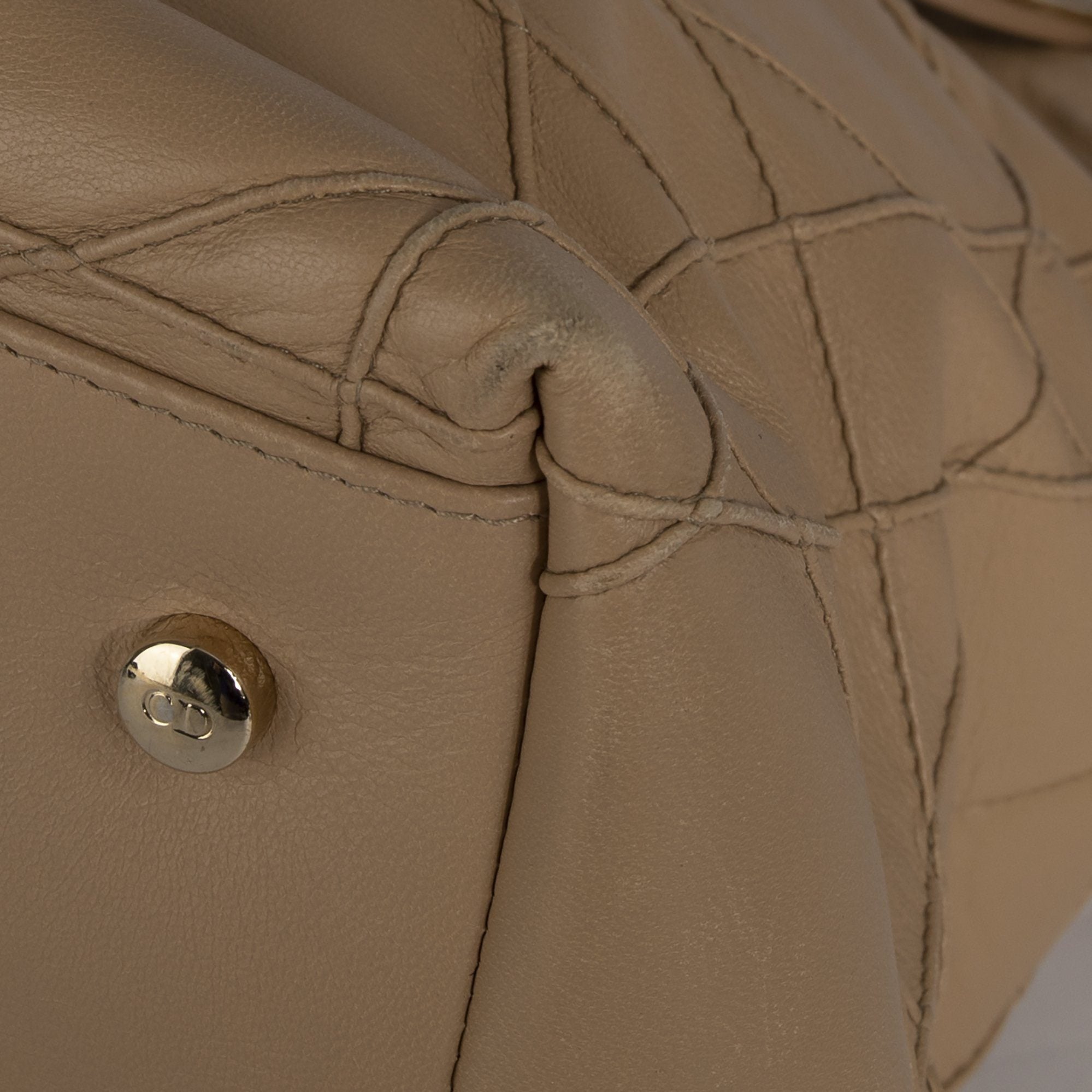 Christian Dior Cannage Granville Tote