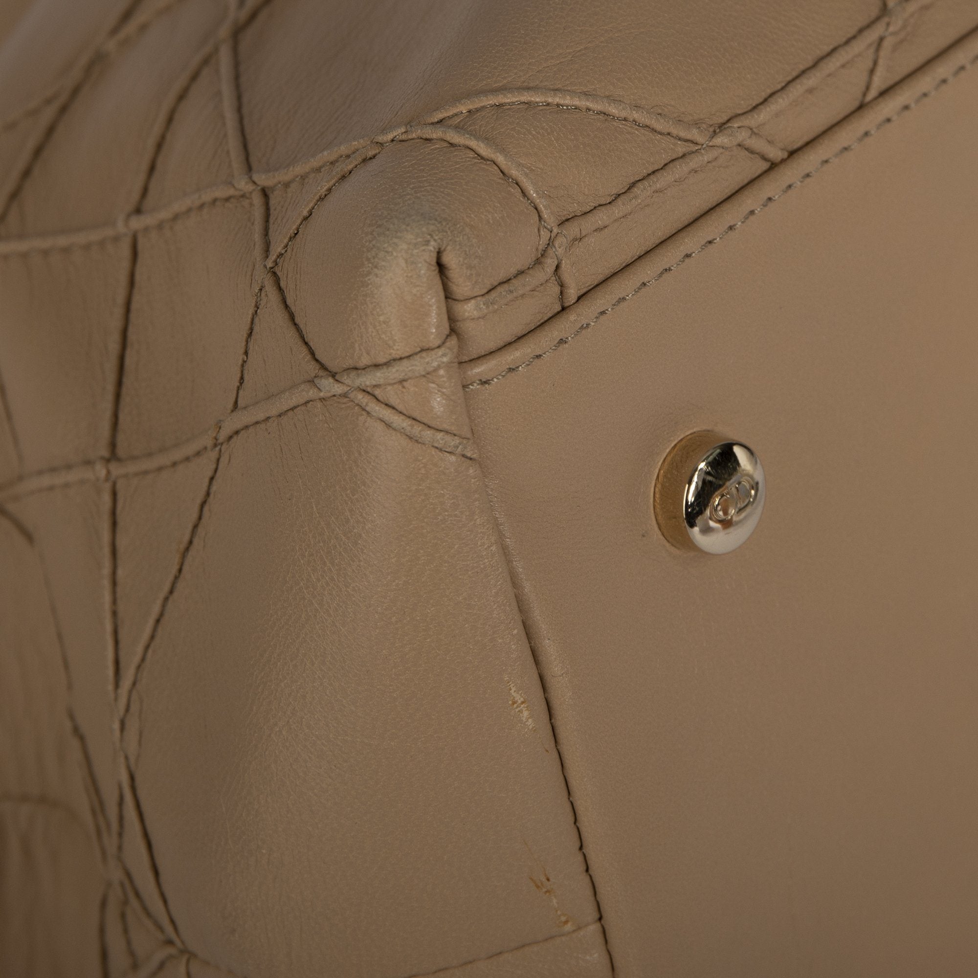 Christian Dior Cannage Granville Tote