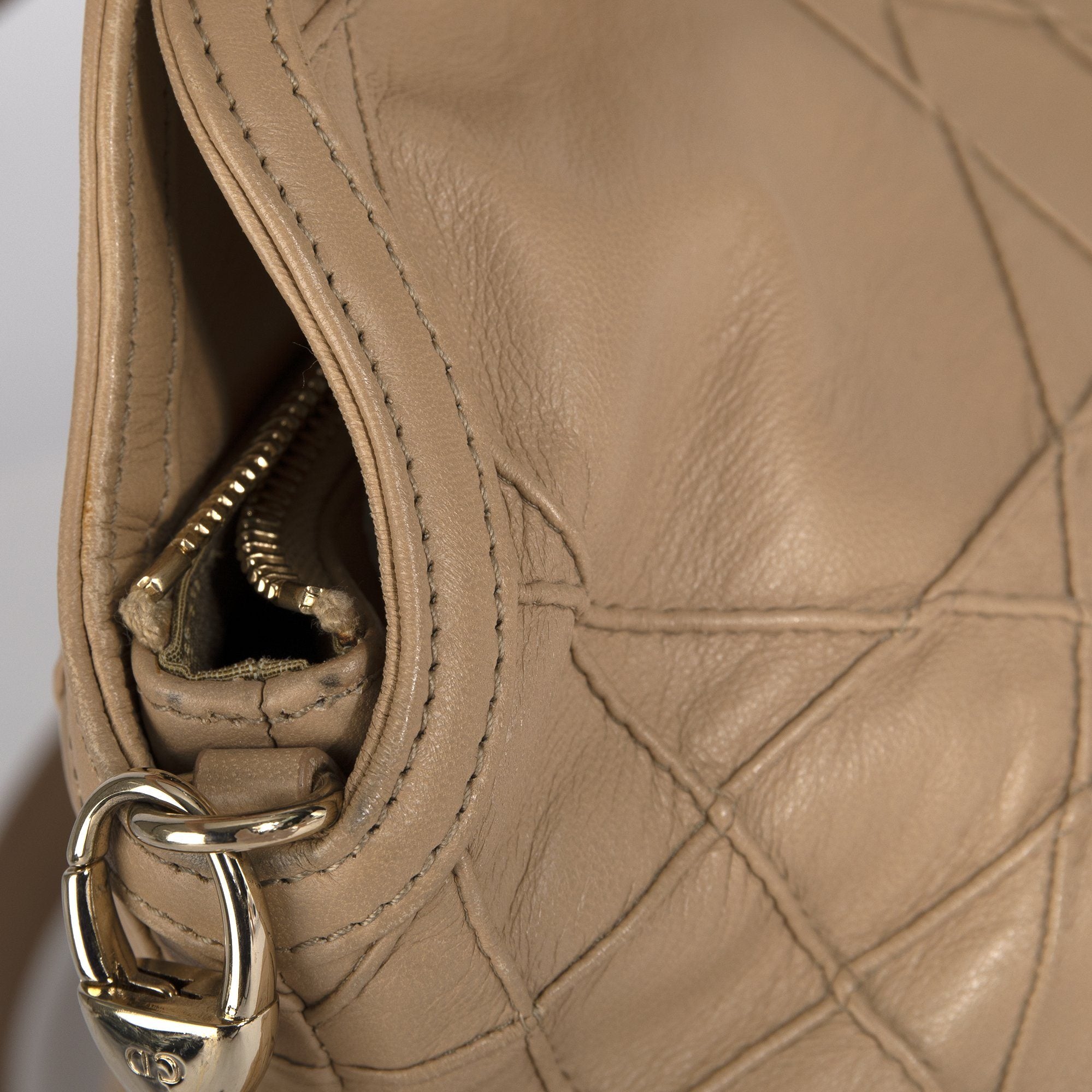 Christian Dior Cannage Granville Tote