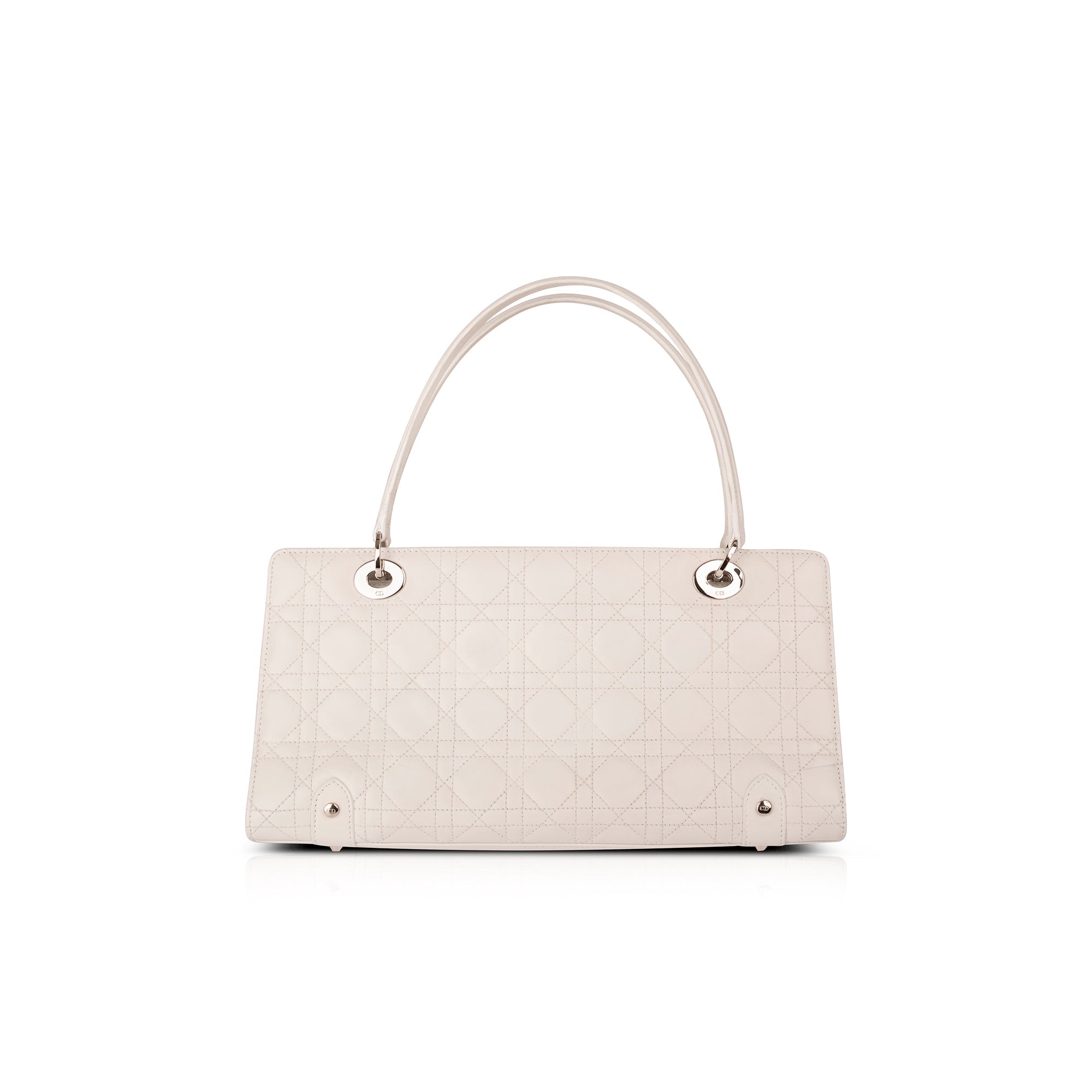 Christian Dior Cannage Lady Dior East West Bag