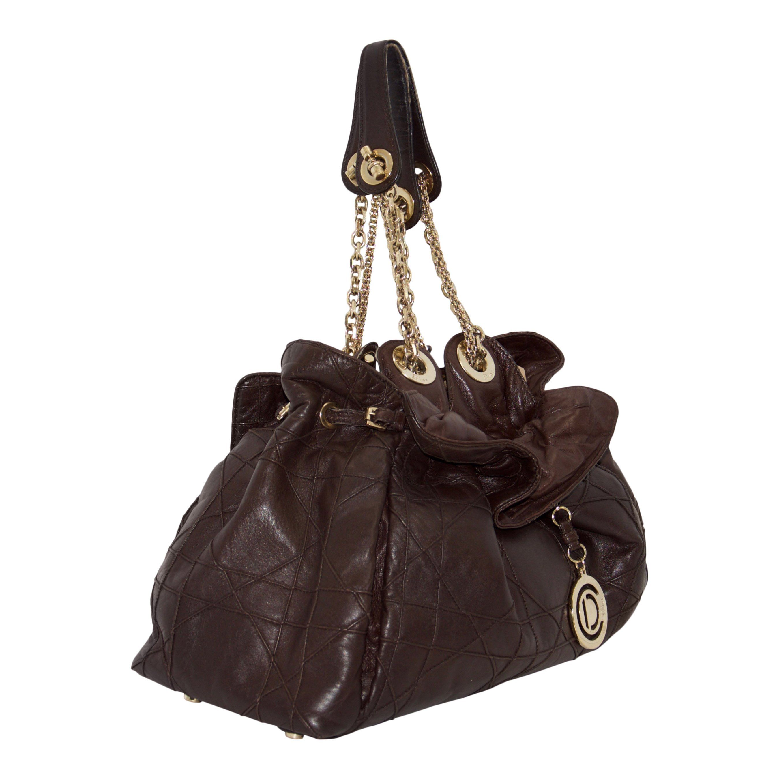 Christian Dior Cannage Le Trente Tote