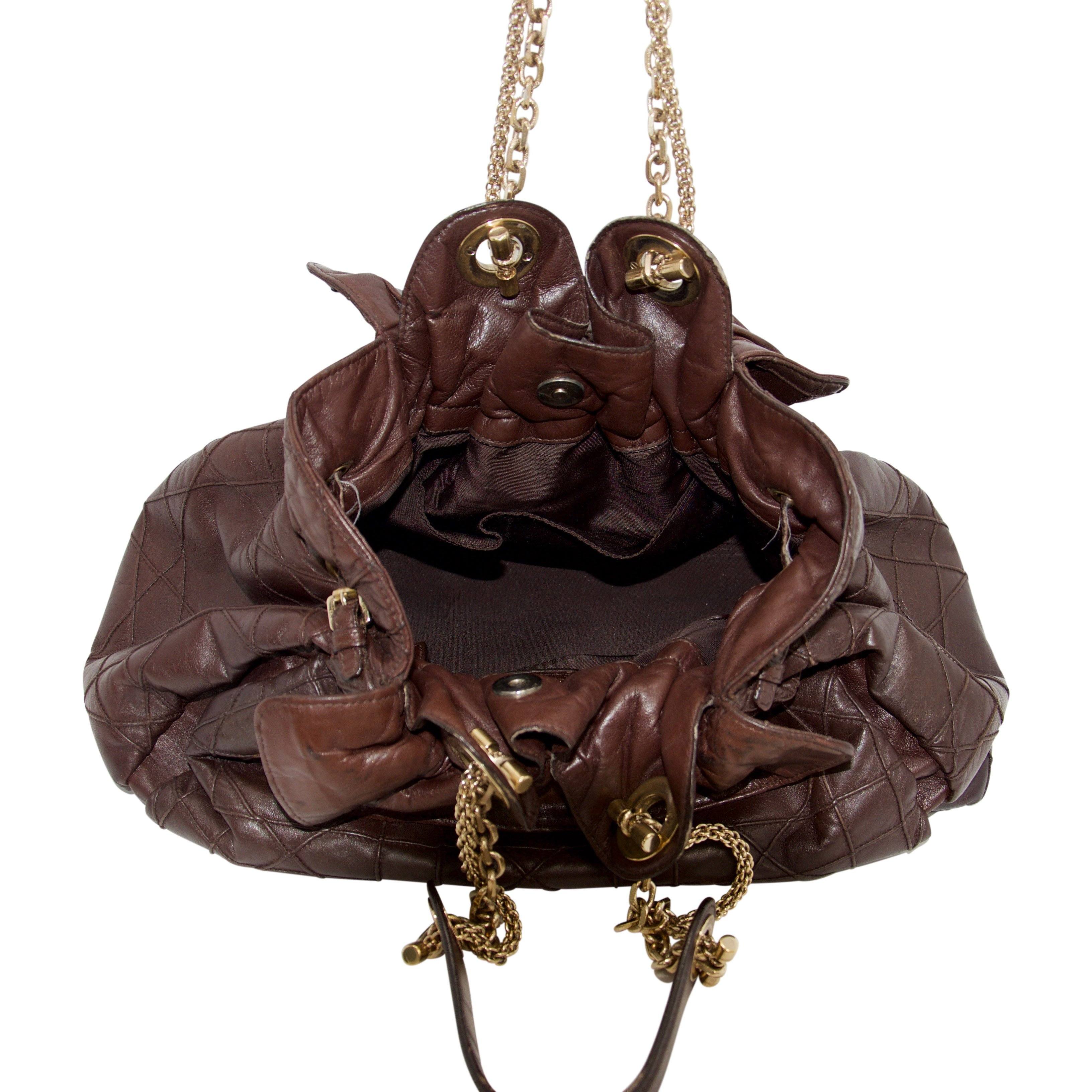 Christian Dior Cannage Le Trente Tote