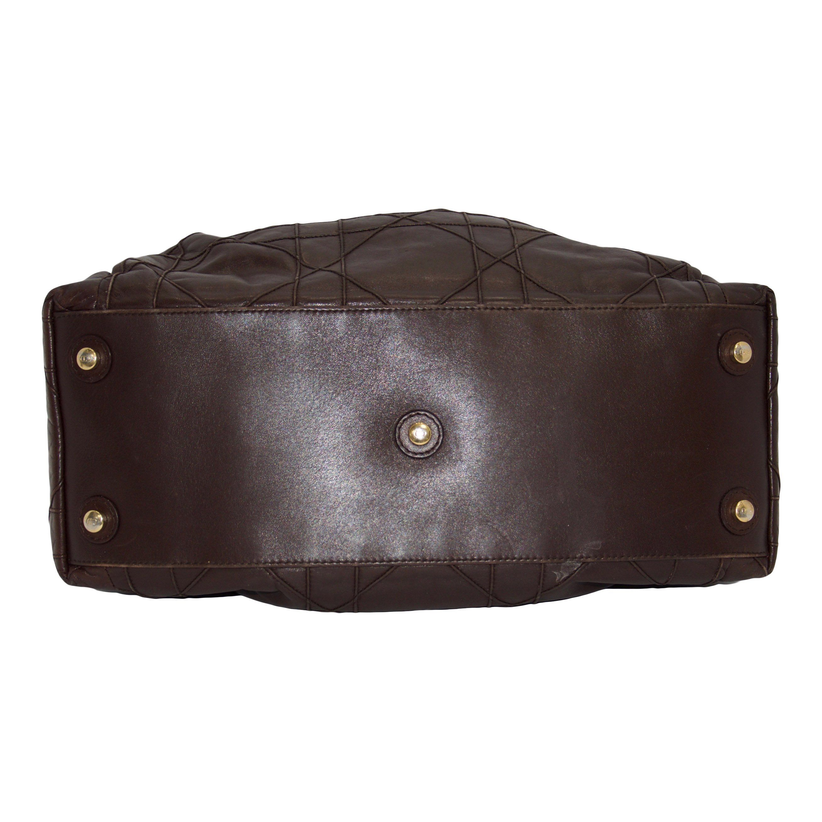 Christian Dior Cannage Le Trente Tote