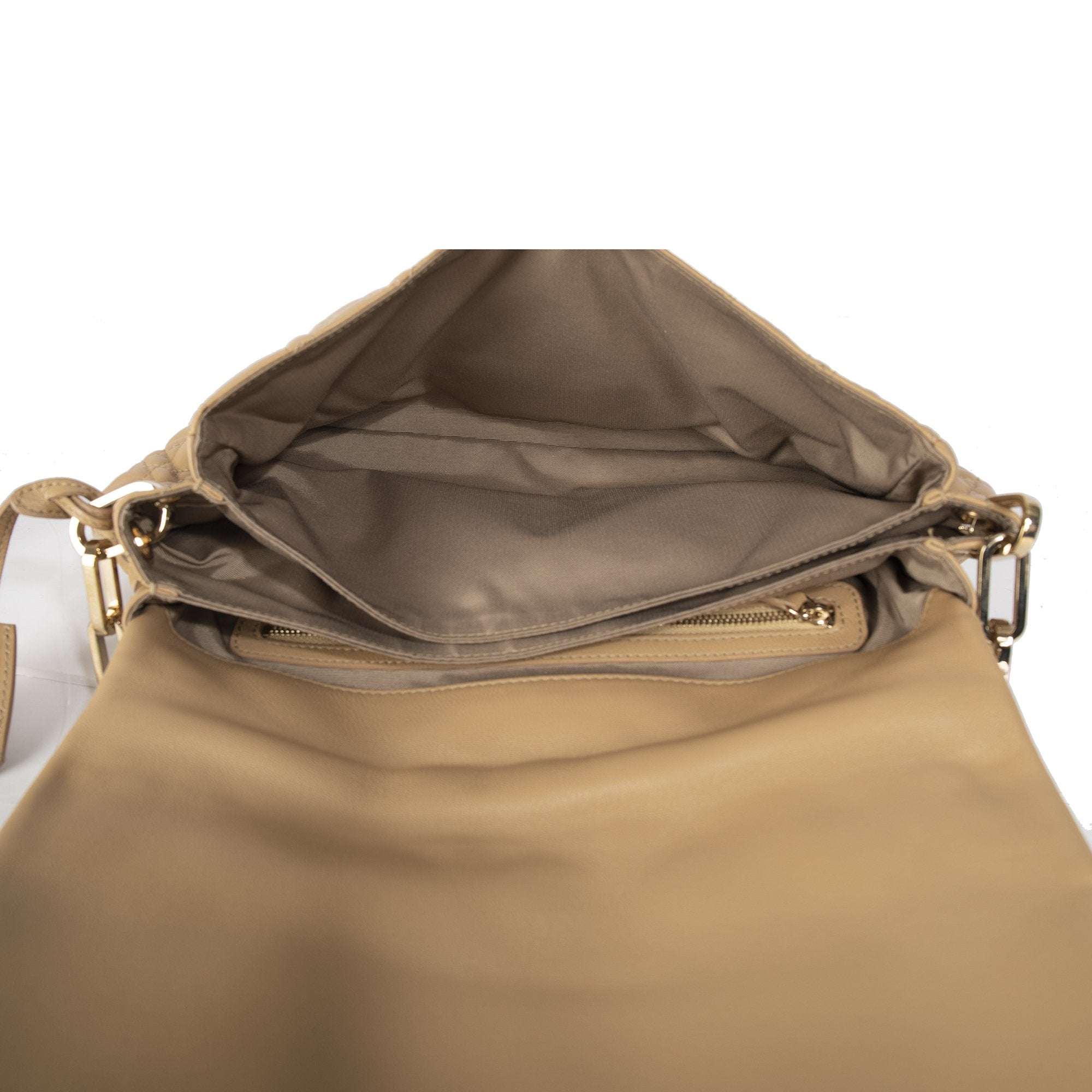 Christian Dior Cannage New Lock Flap Bag