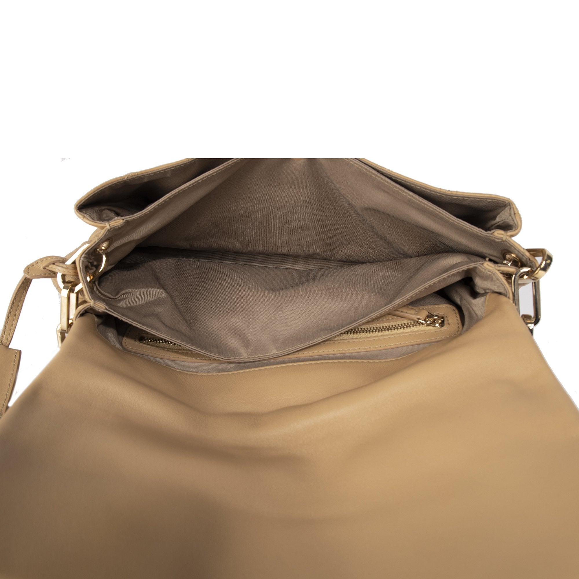 Christian Dior Cannage New Lock Flap Bag