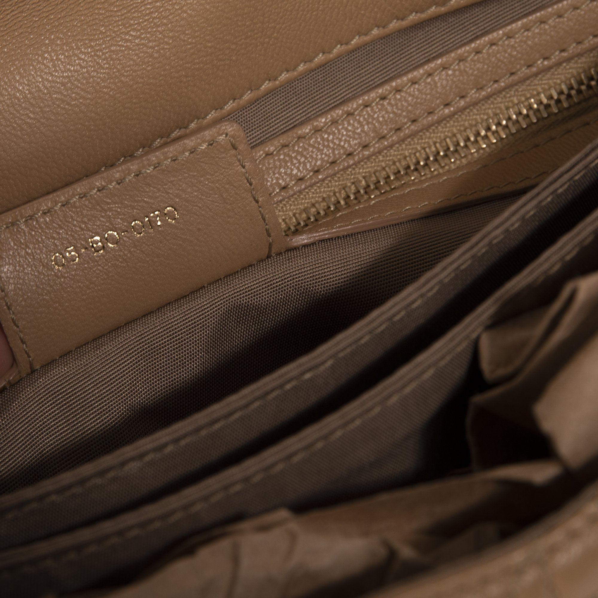 Christian Dior Cannage New Lock Flap Bag