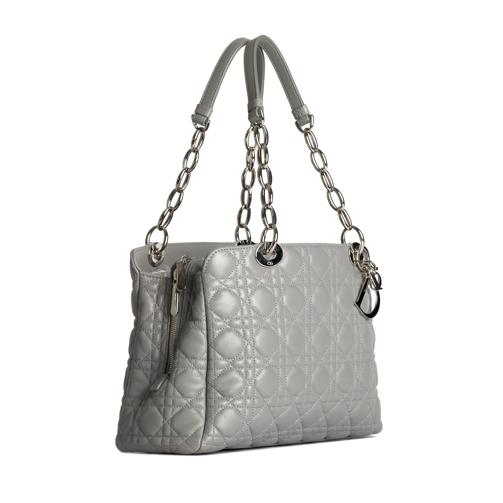 Christian Dior Cannage Soft Shopping Tote